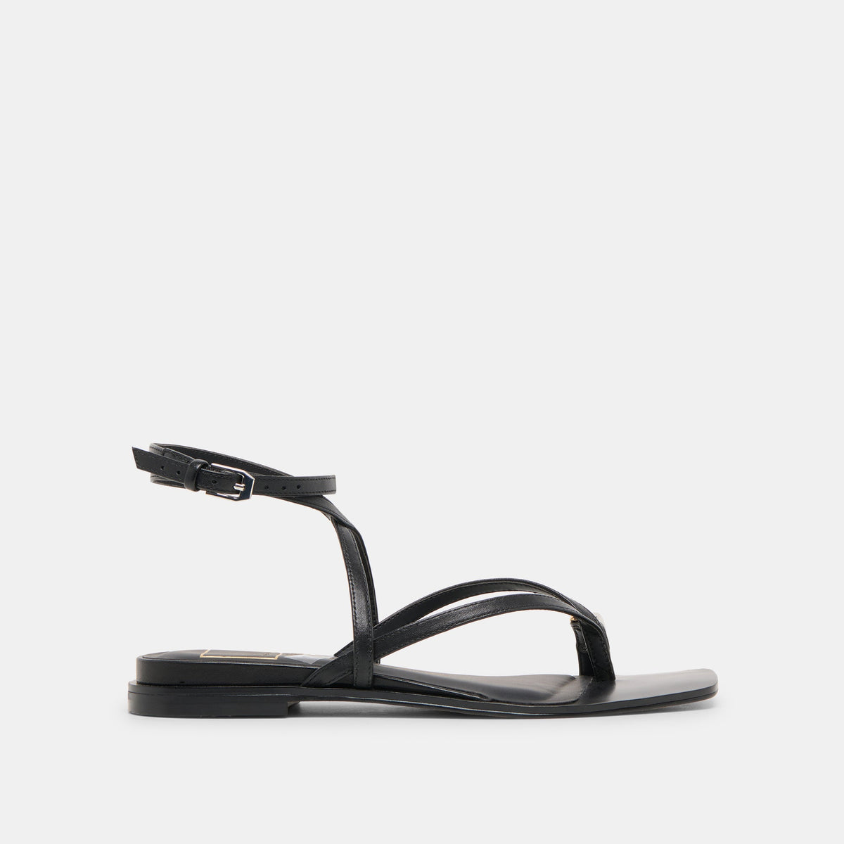 Tyrice Black Leather Sandals | Dolce Vita Women