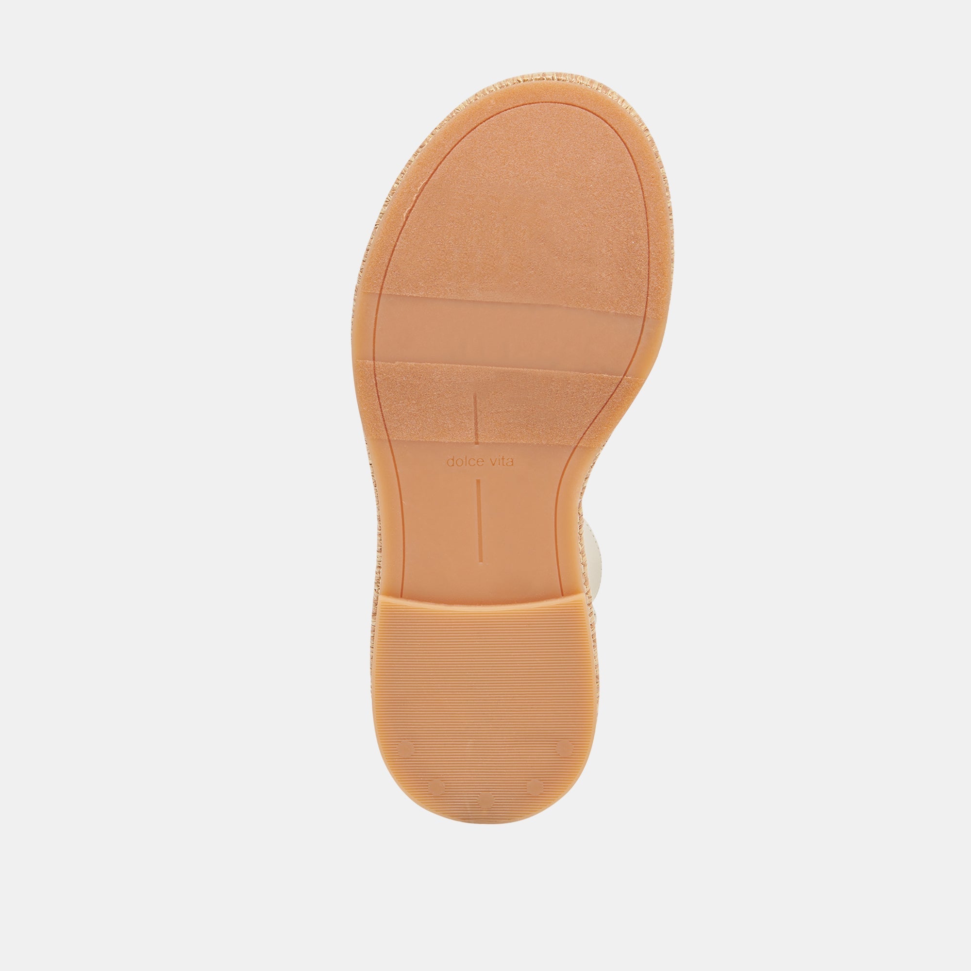 WRILEY SANDALS CREME WOVEN RAFFIA | Women Dolce Vita