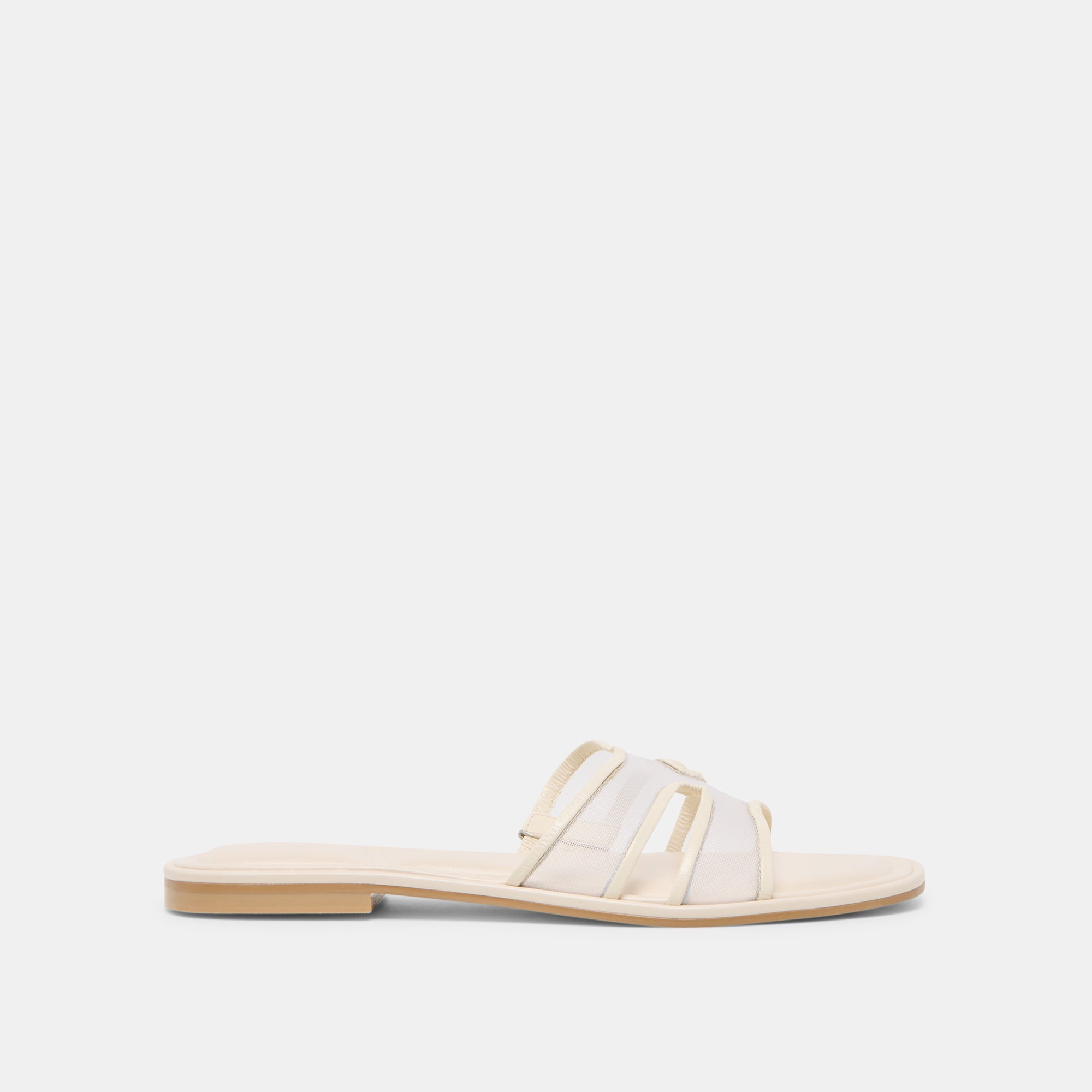 Flori Off White Mesh Sandals | Dolce Vita Women