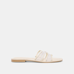 Flori Off White Mesh Sandals | Dolce Vita Women