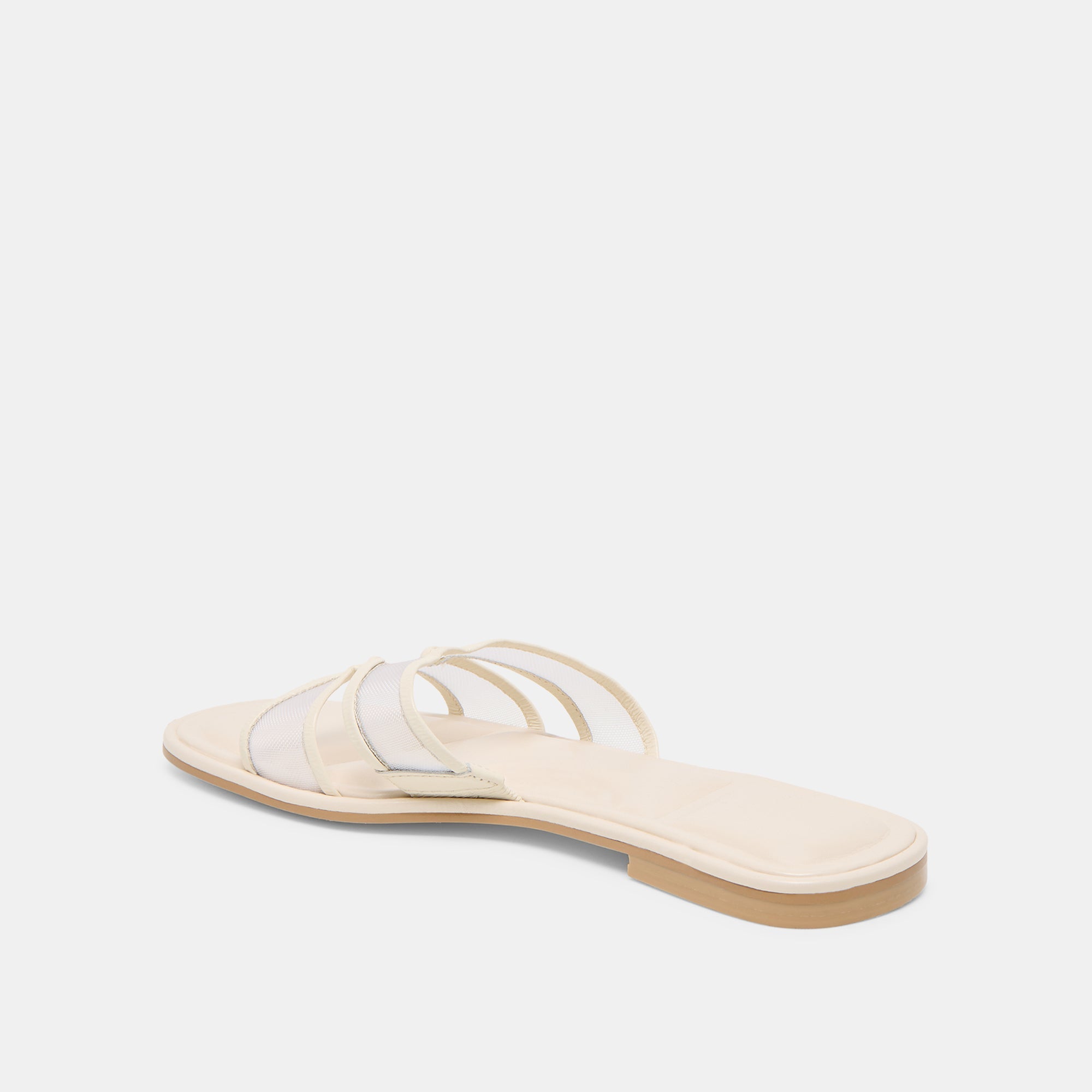 Flori Off White Mesh Sandals | Dolce Vita Women