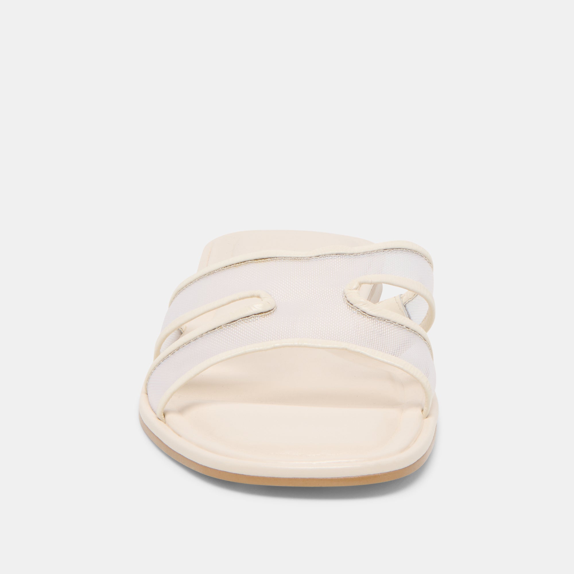 Flori Off White Mesh Sandals | Dolce Vita Women
