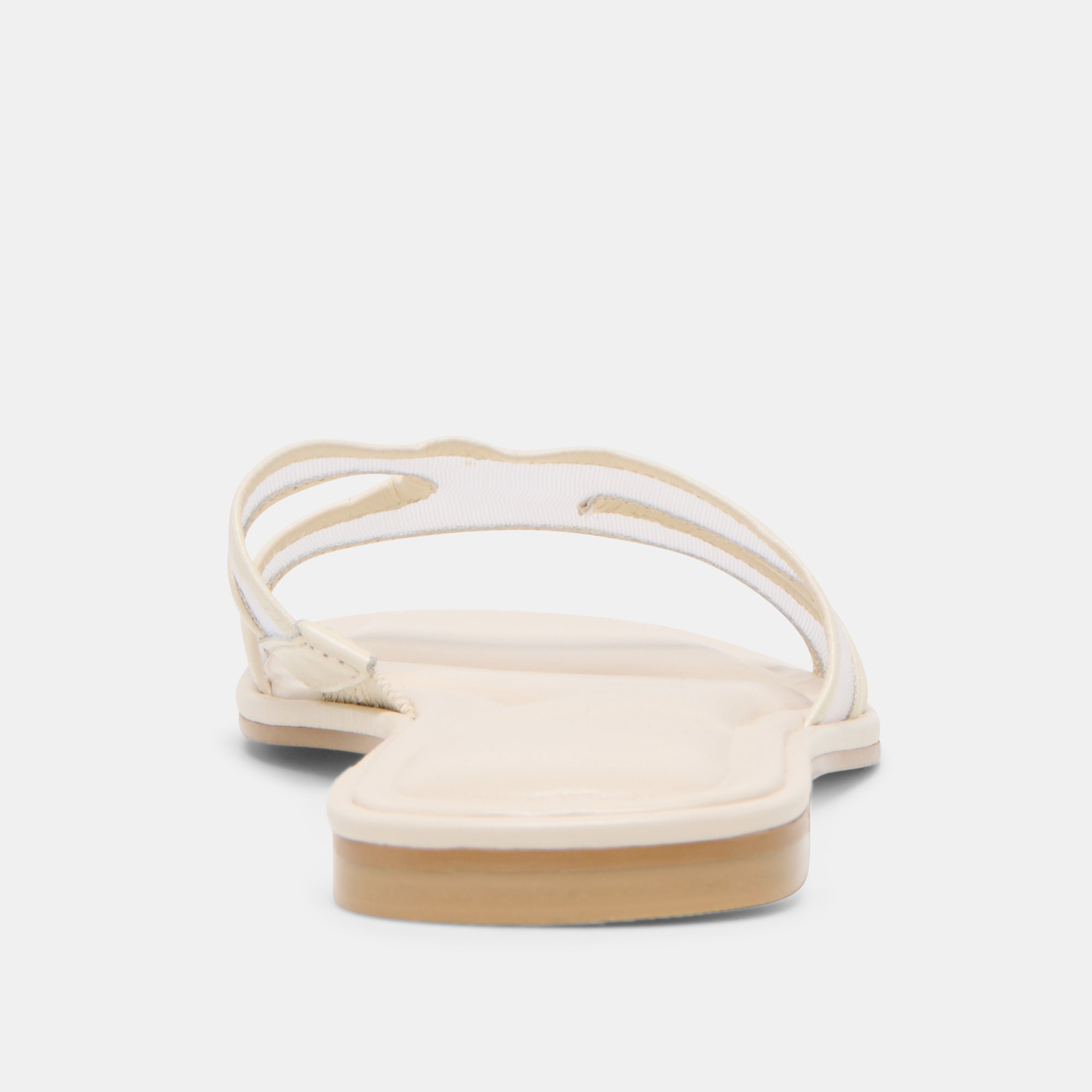 Flori Off White Mesh Sandals | Dolce Vita Women