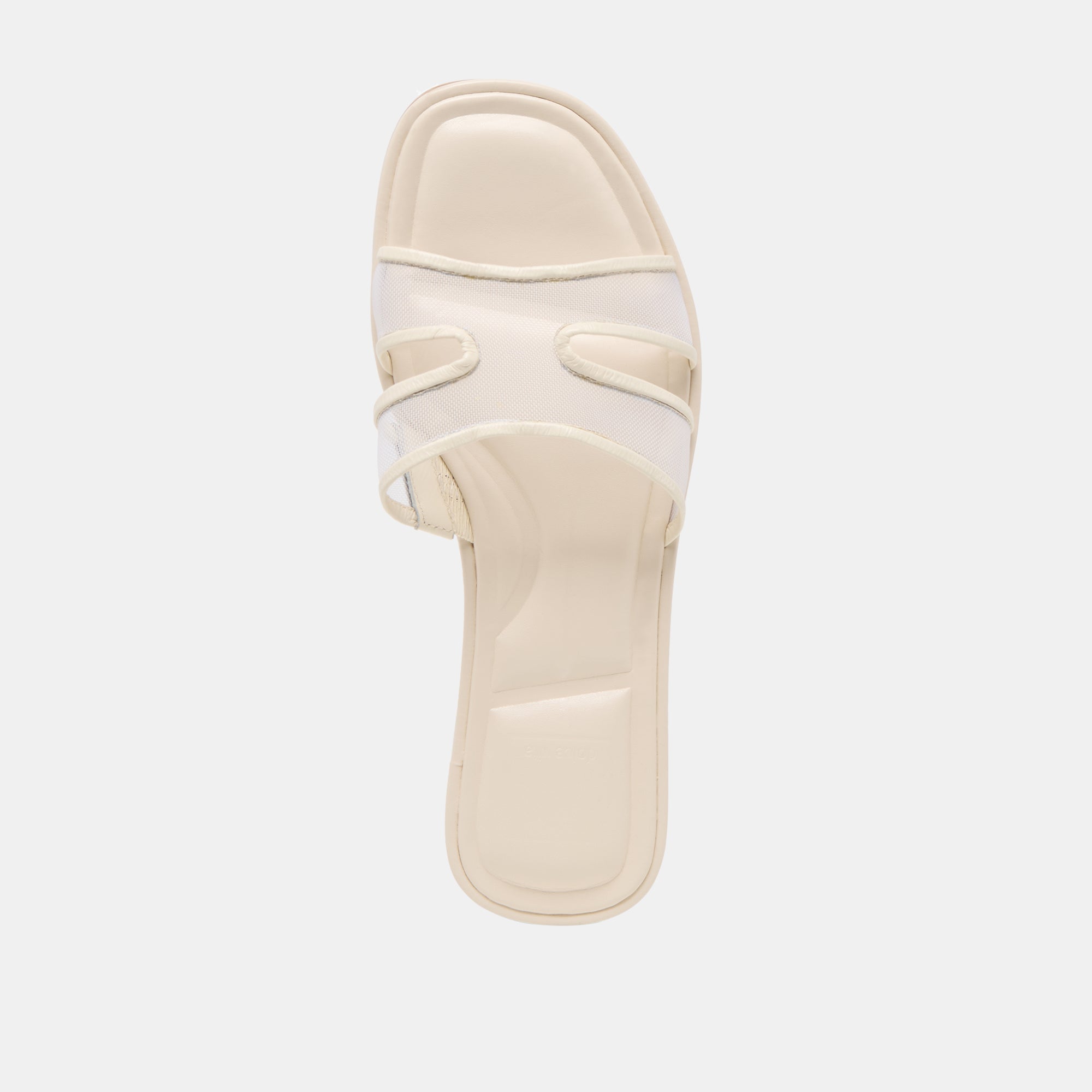 Flori Off White Mesh Sandals | Dolce Vita Women