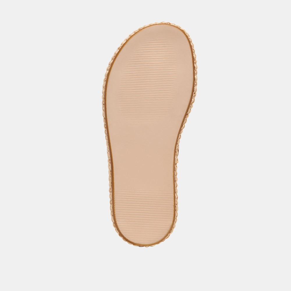 ROXIE SANDALS BROWN LEATHER | Women Dolce Vita