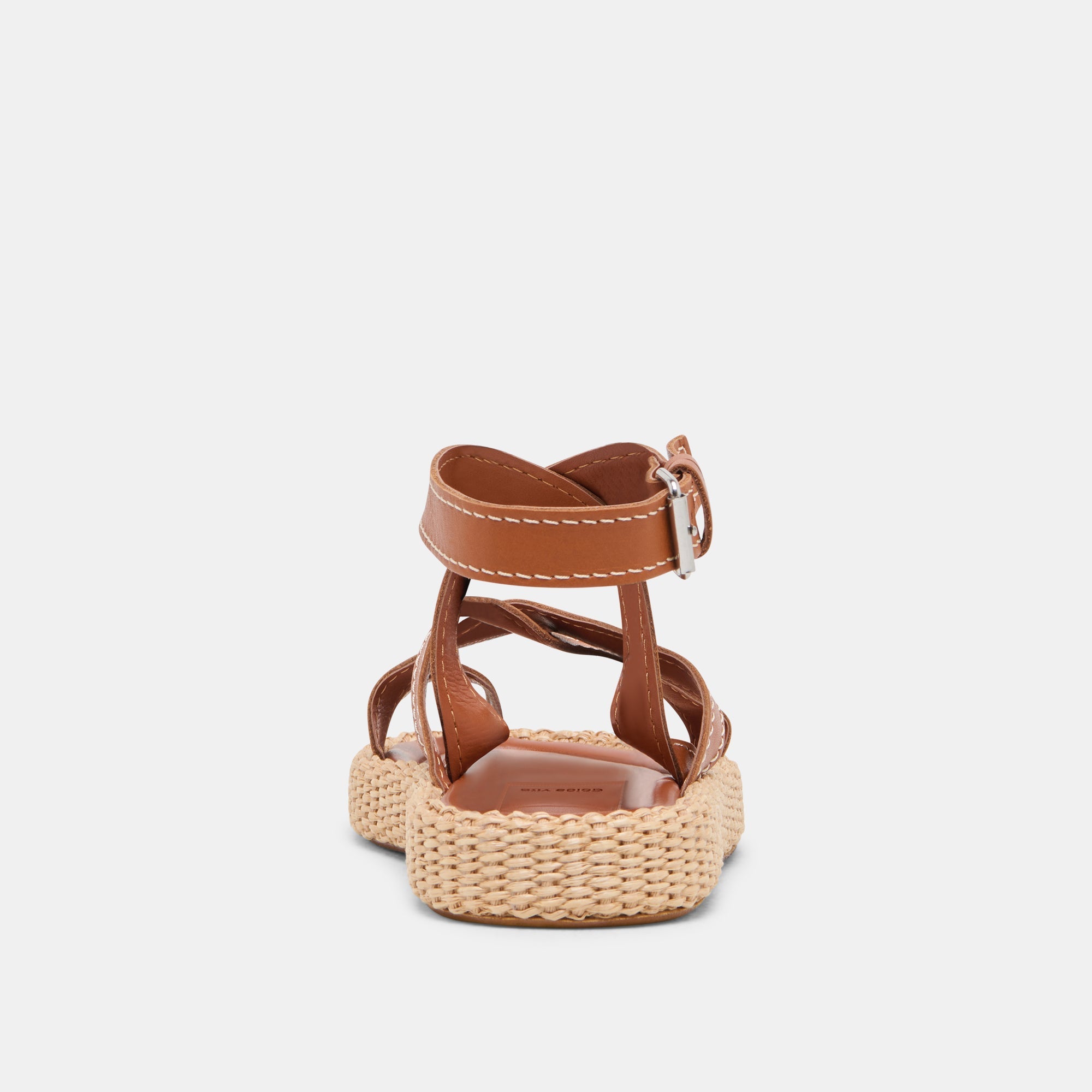 ROXIE SANDALS BROWN LEATHER | Women Dolce Vita