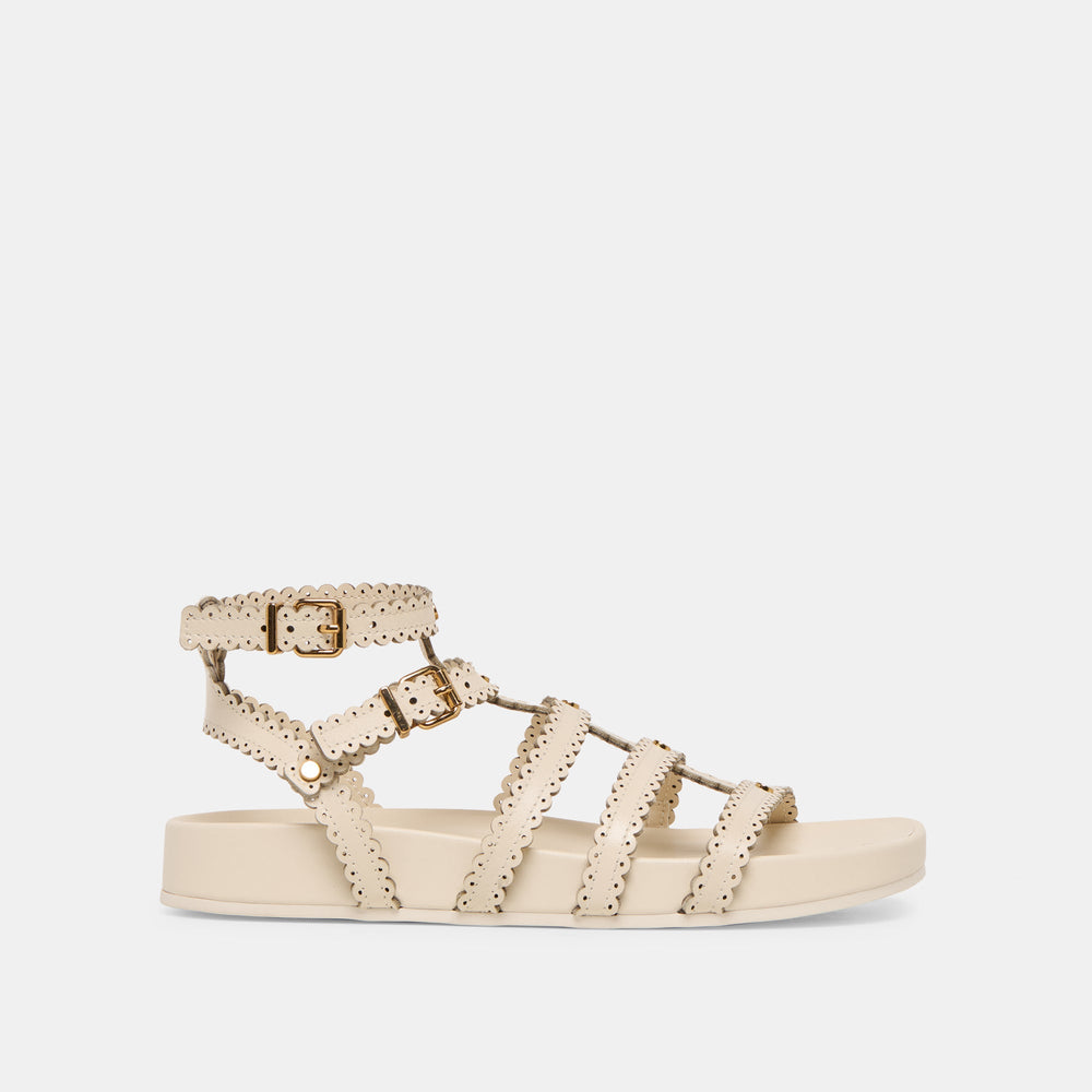 Susana Creme Leather Sandals | Dolce Vita Women