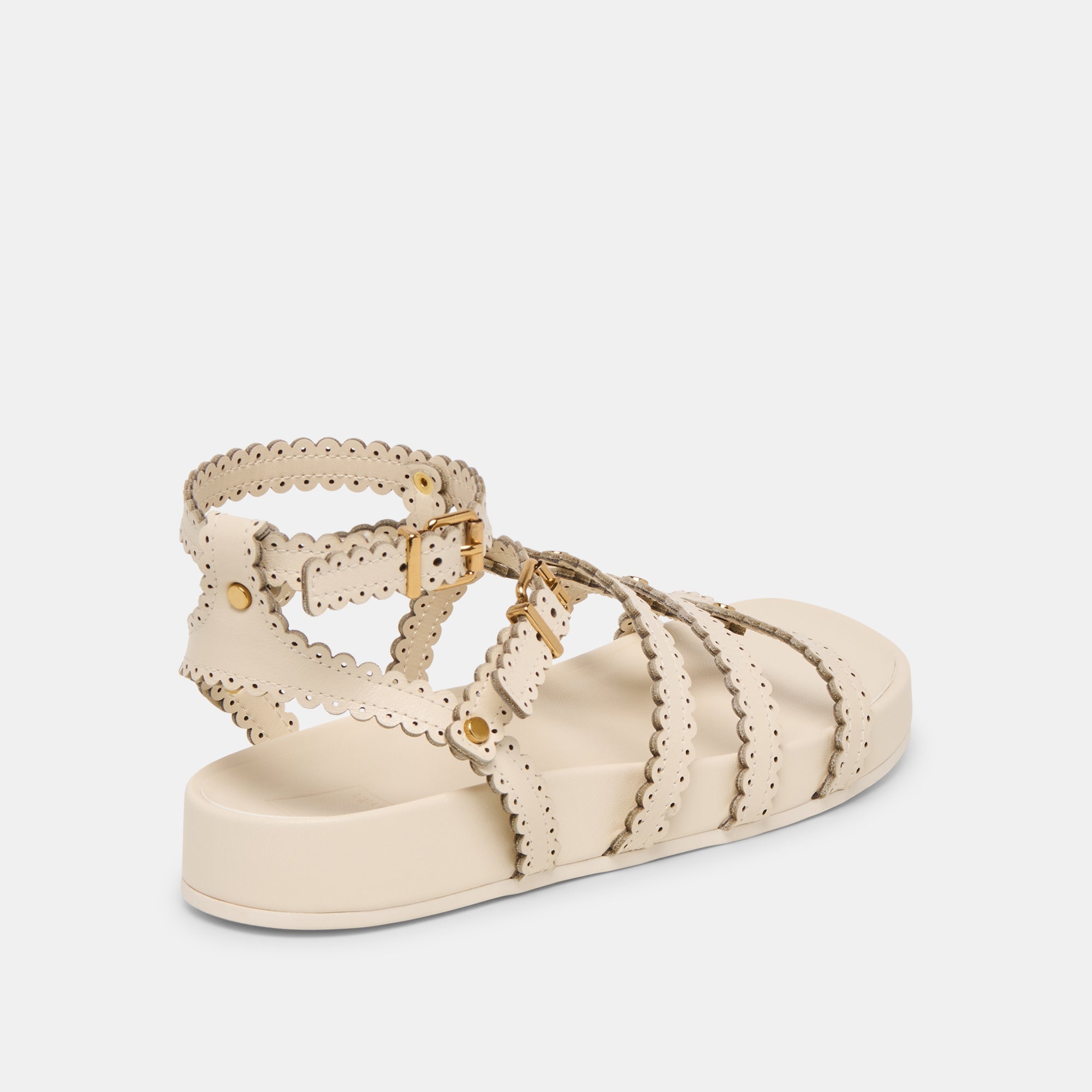 Susana Creme Leather Sandals | Dolce Vita Women