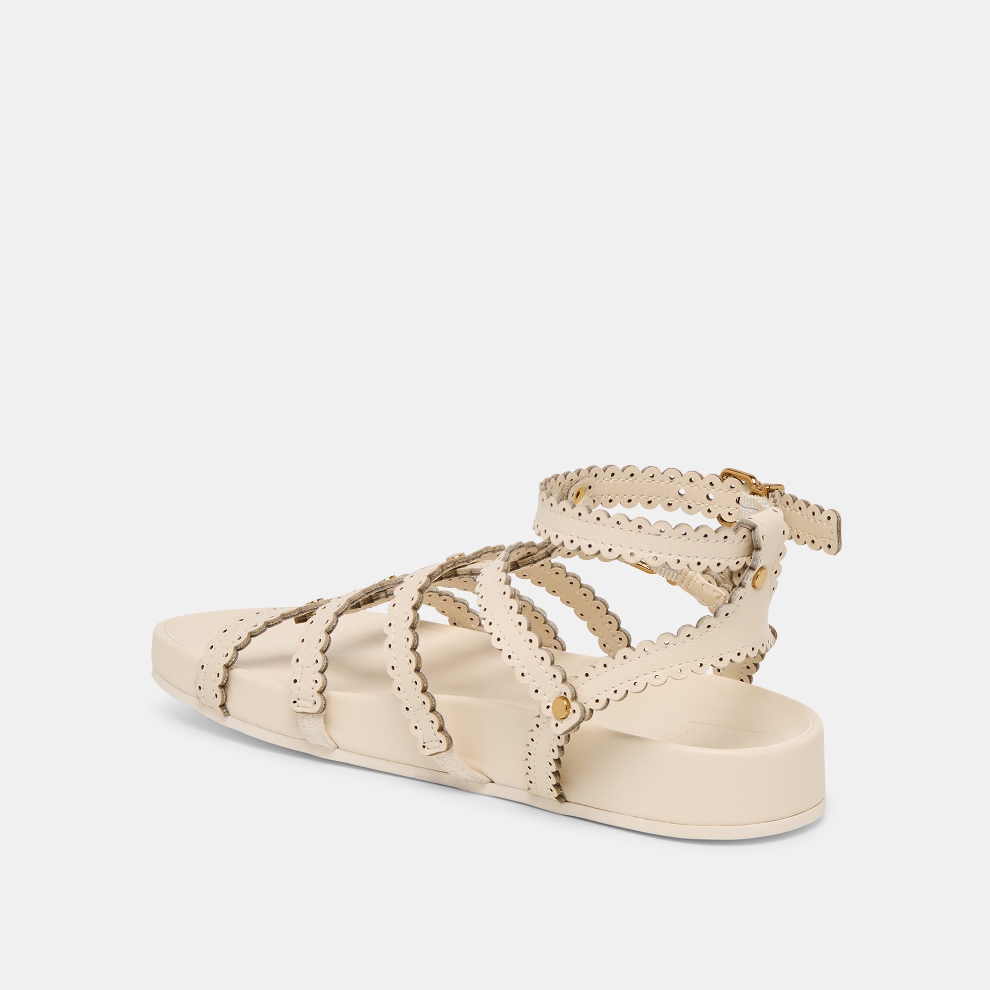 Susana Creme Leather Sandals | Dolce Vita Women