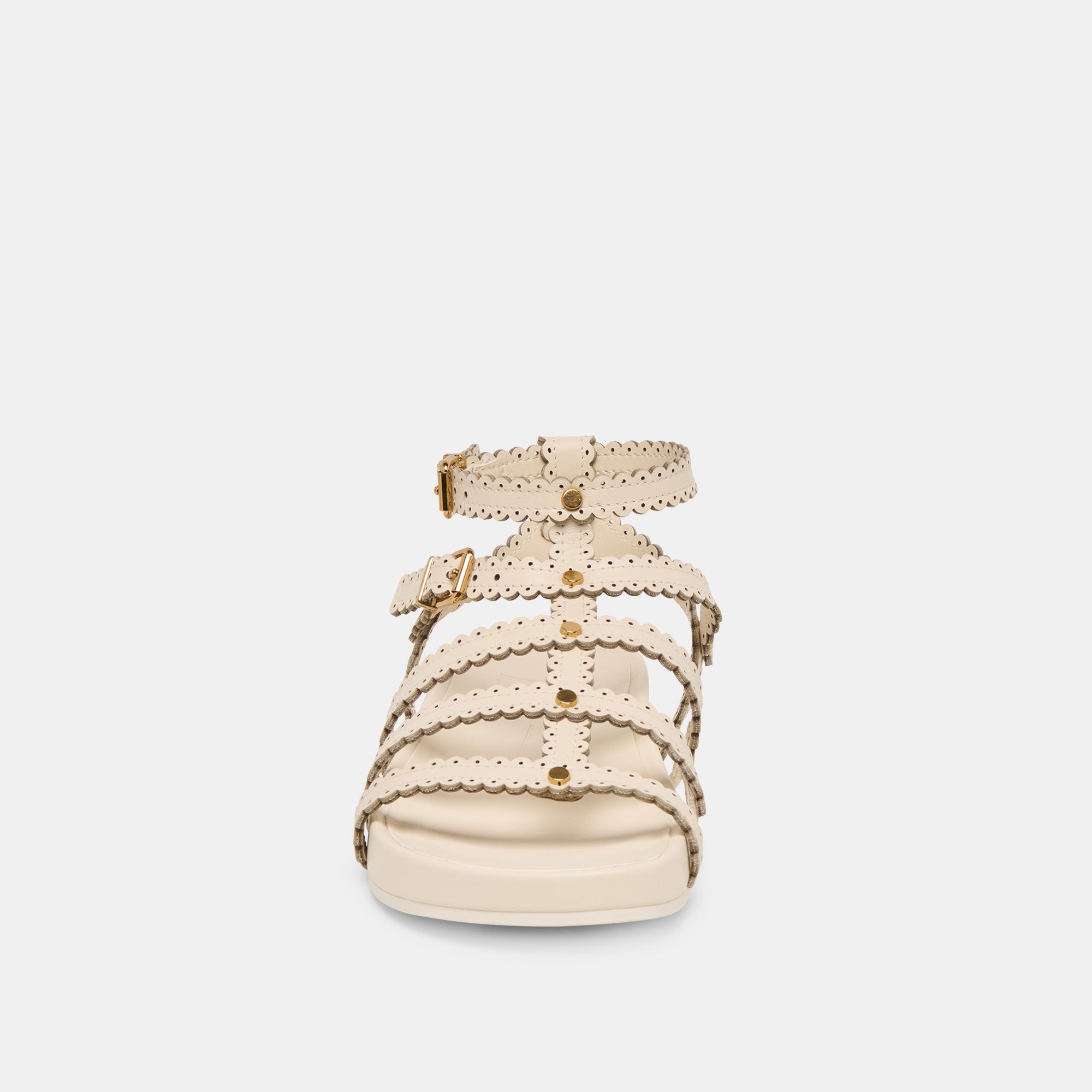 Susana Creme Leather Sandals | Dolce Vita Women