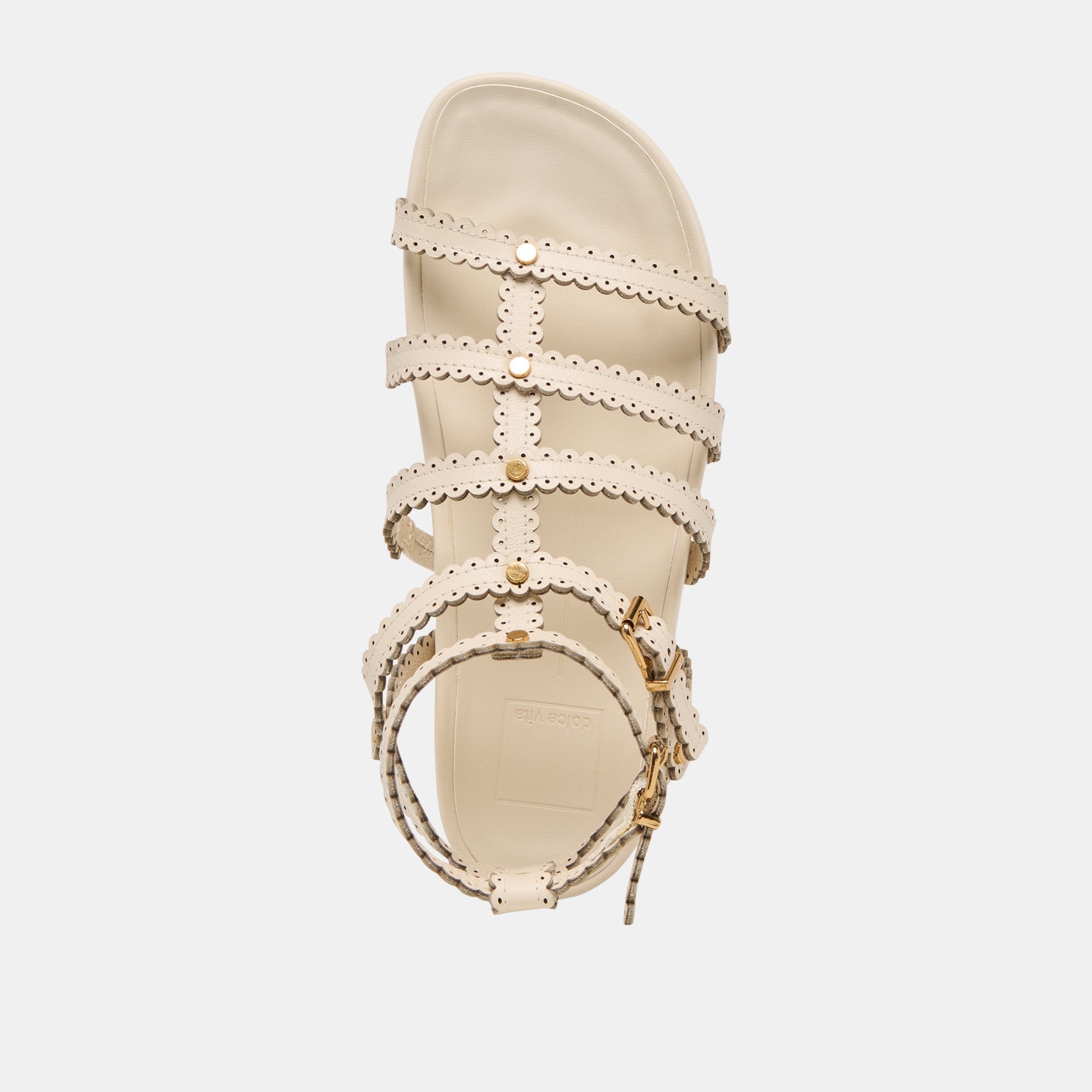 Susana Creme Leather Sandals | Dolce Vita Women
