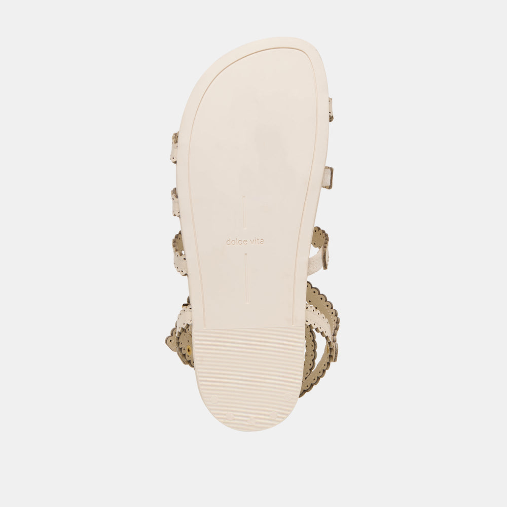 Susana Creme Leather Sandals | Dolce Vita Women