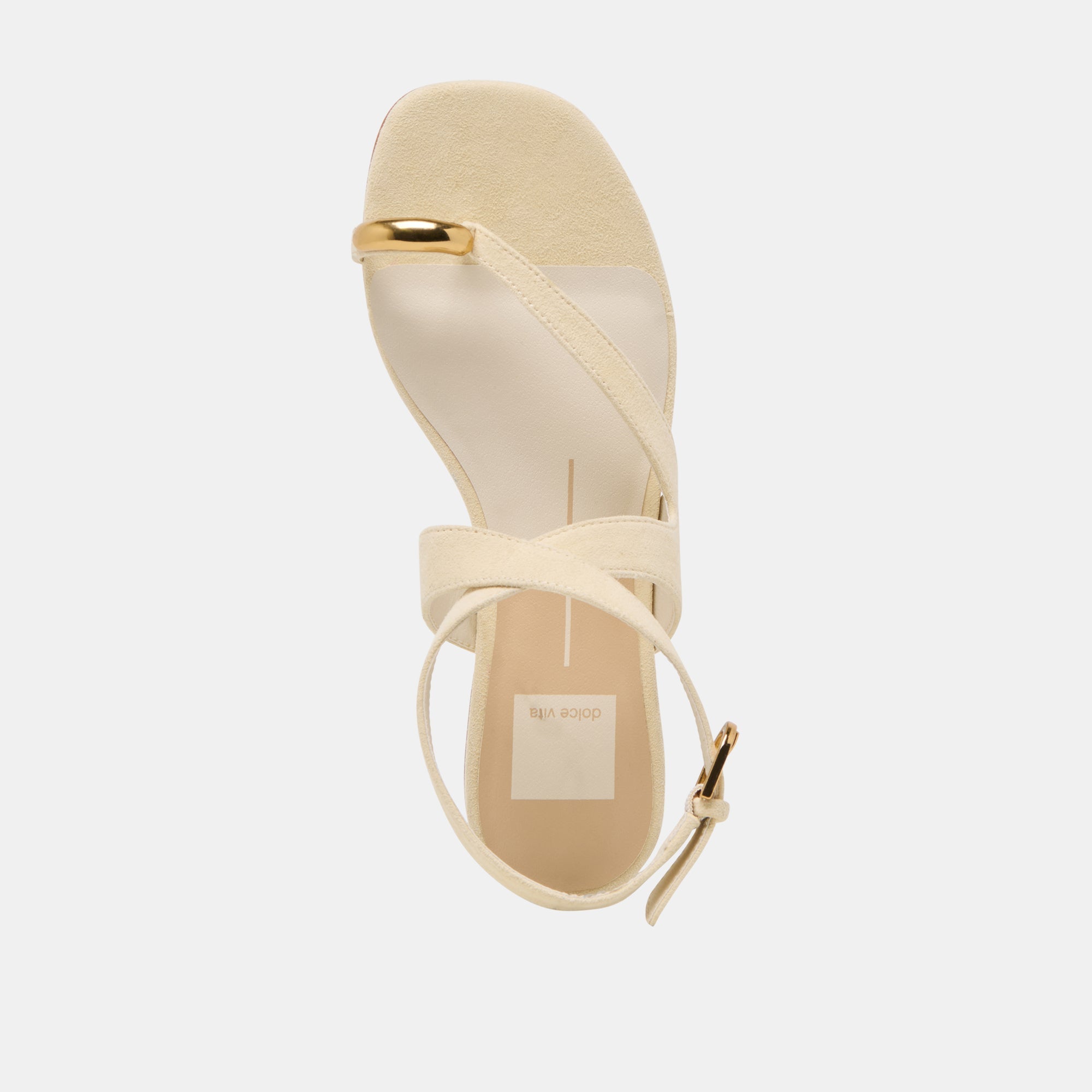 EARLA SANDALS NATURAL SUEDE | Dolce Vita Women