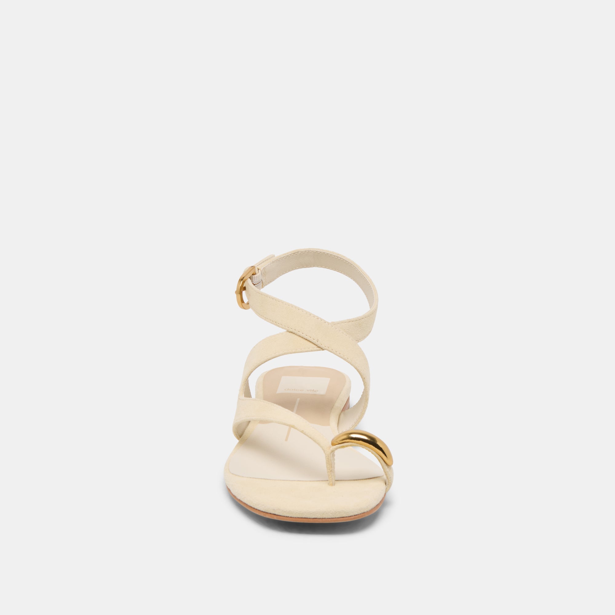 EARLA SANDALS NATURAL SUEDE | Dolce Vita Women