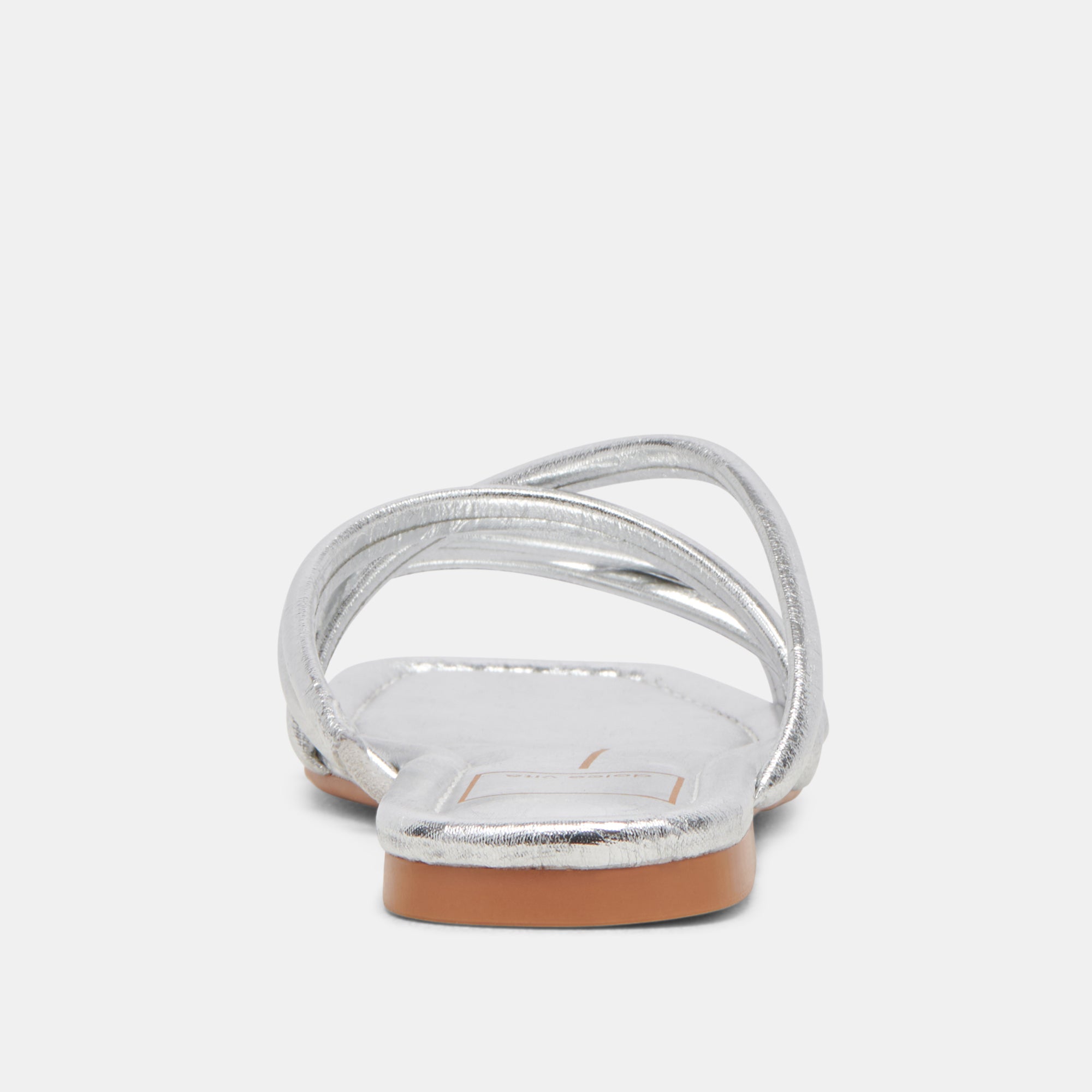 LANZA SANDALS SILVER METALLIC STELLA | Women Dolce Vita