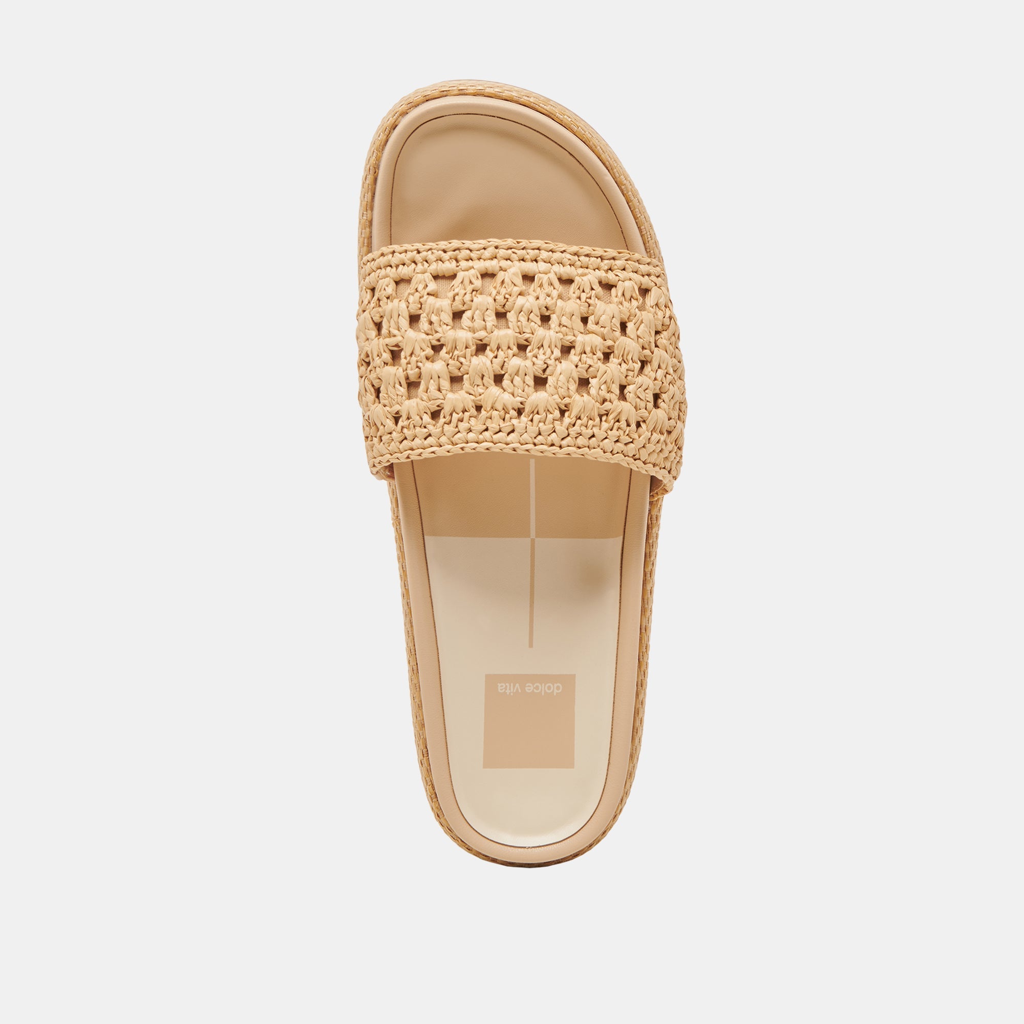 SIDONA SANDALS LT NATURAL RAFFIA | Women Dolce Vita