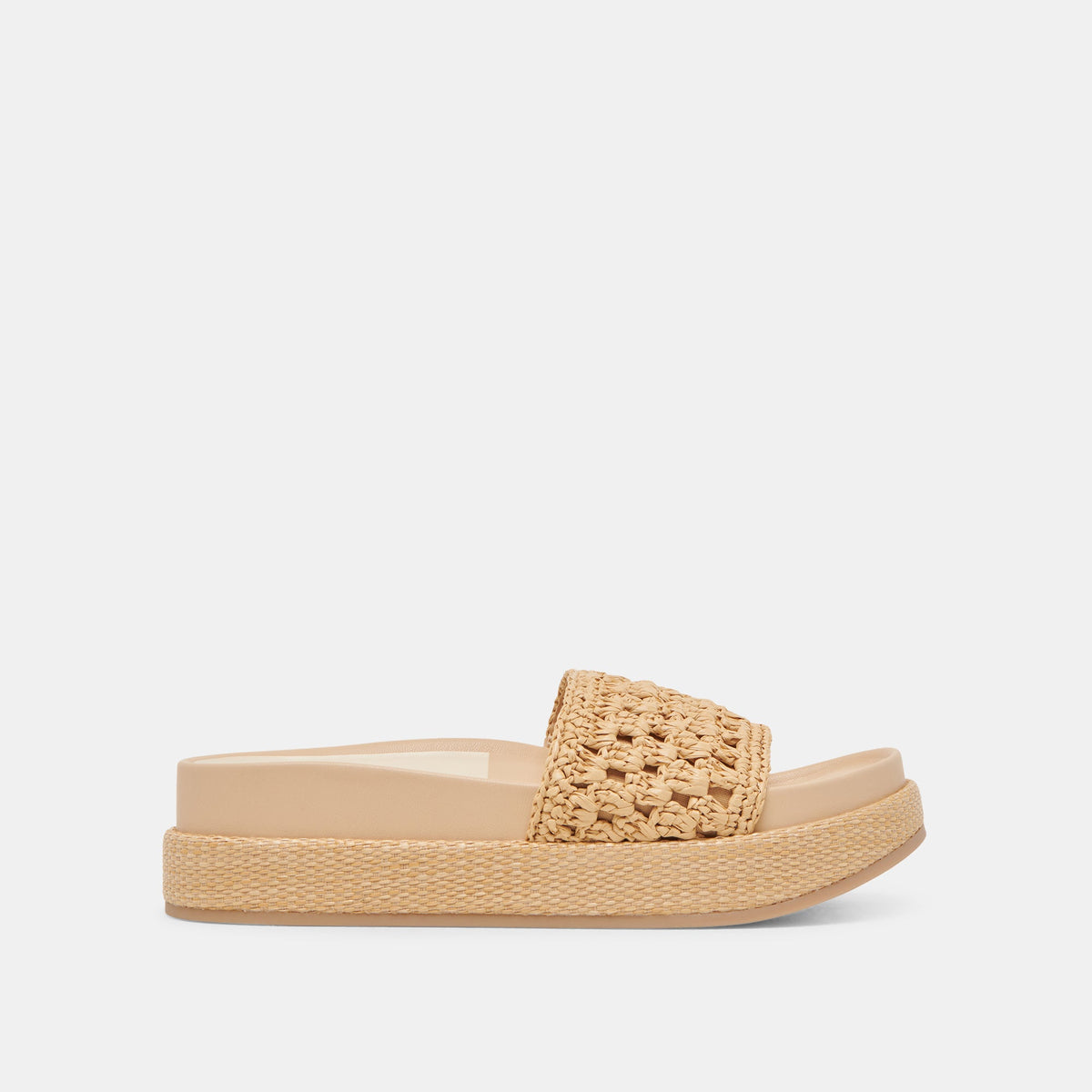 SIDONA SANDALS LT NATURAL RAFFIA | Women Dolce Vita