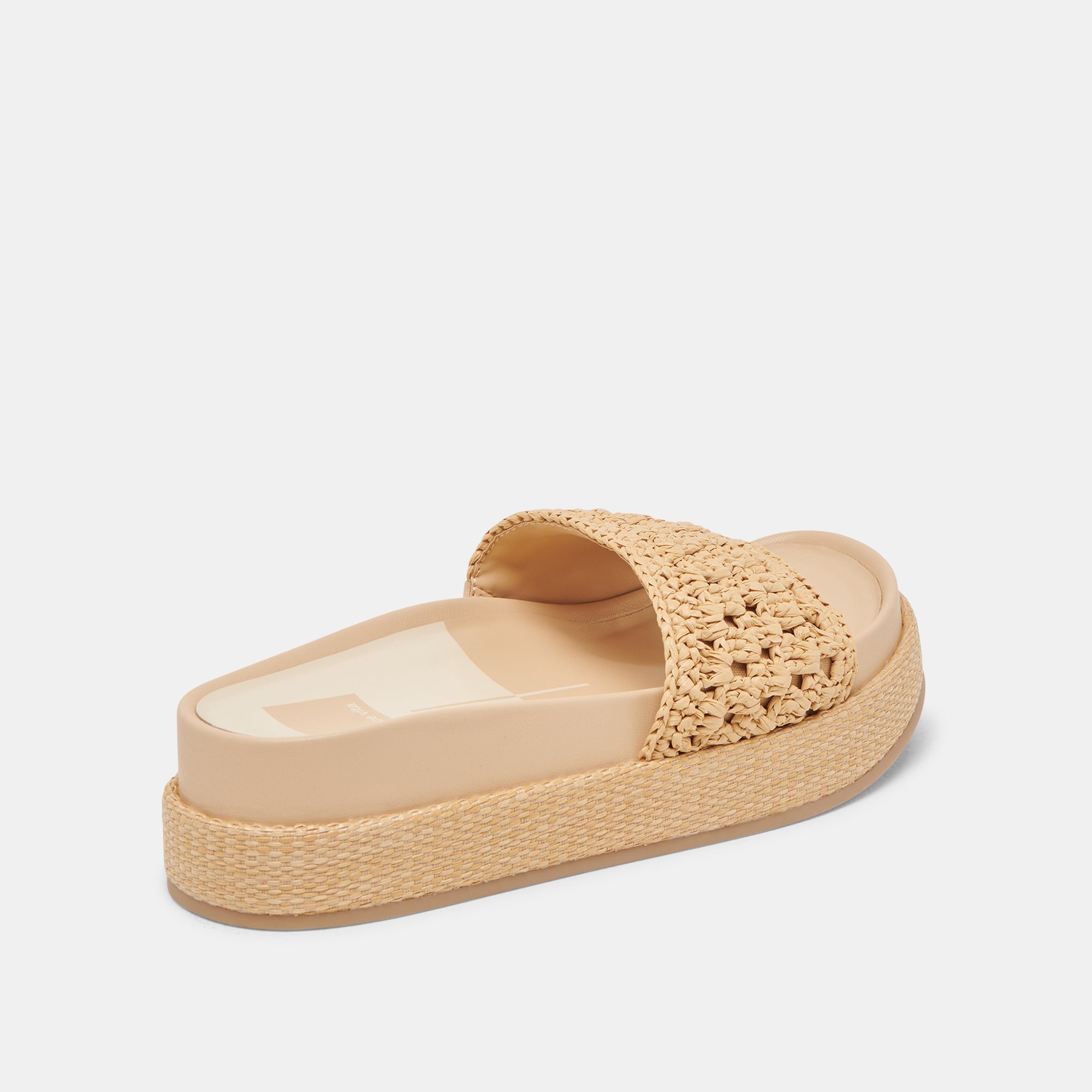SIDONA SANDALS LT NATURAL RAFFIA | Women Dolce Vita