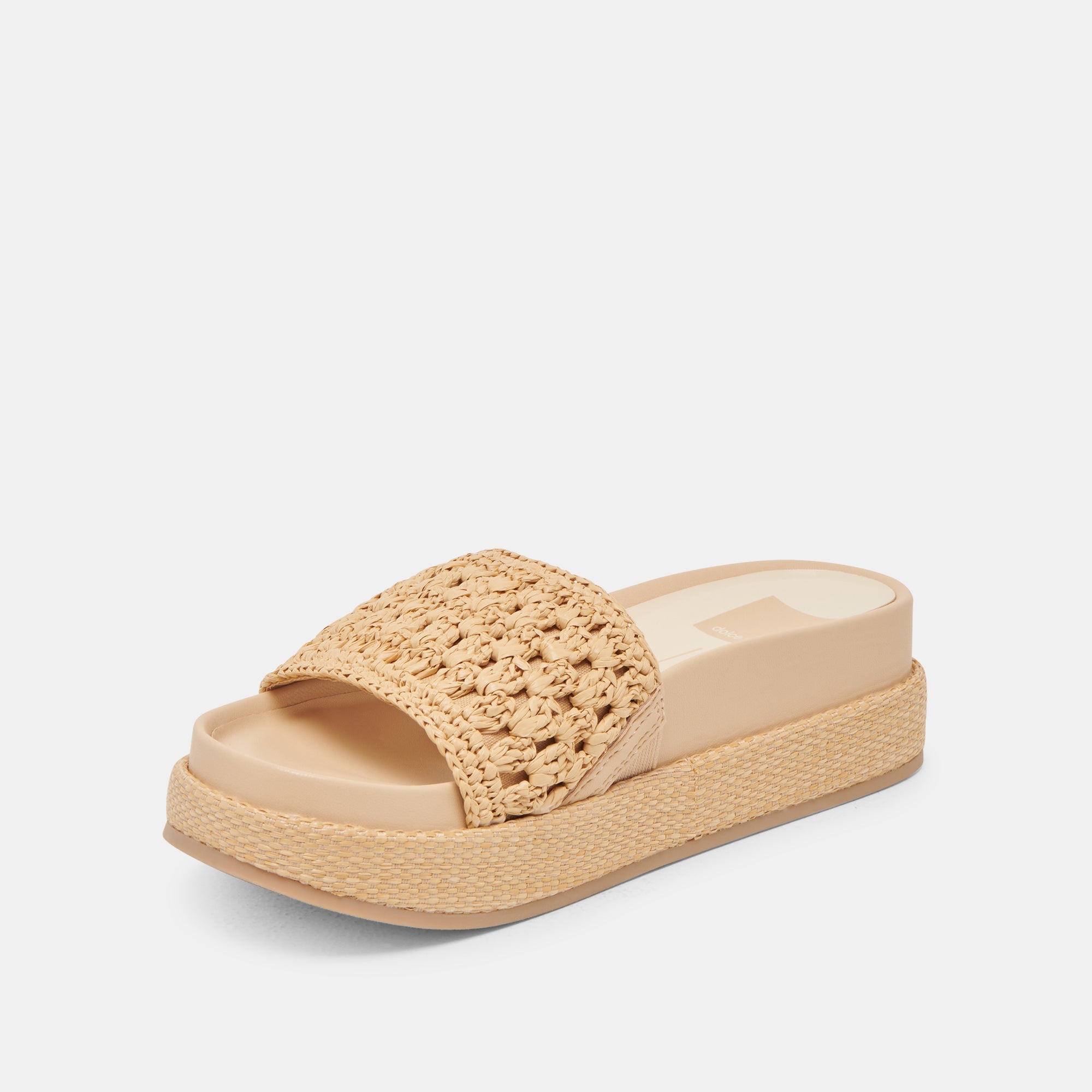 SIDONA SANDALS LT NATURAL RAFFIA | Women Dolce Vita