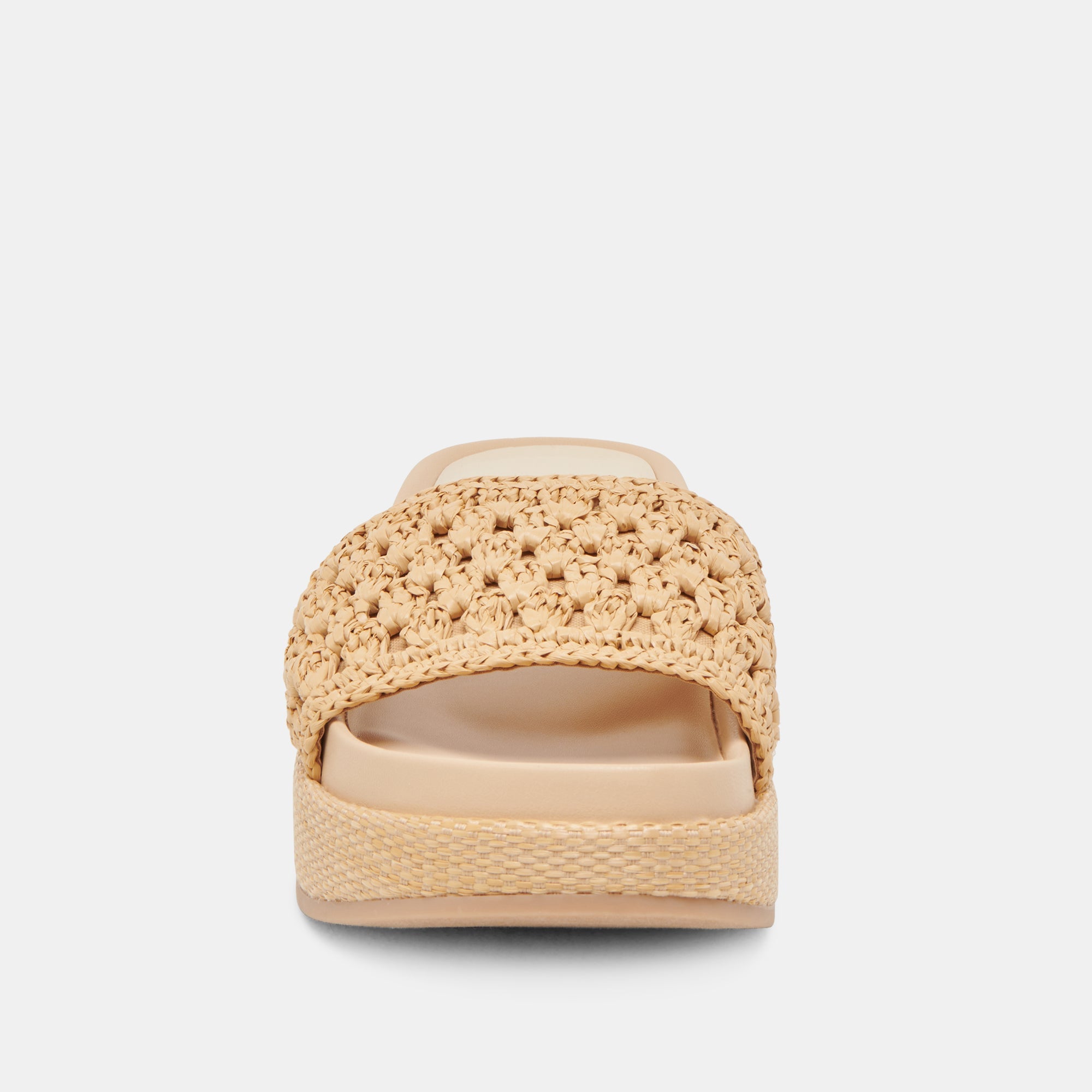 SIDONA SANDALS LT NATURAL RAFFIA | Women Dolce Vita