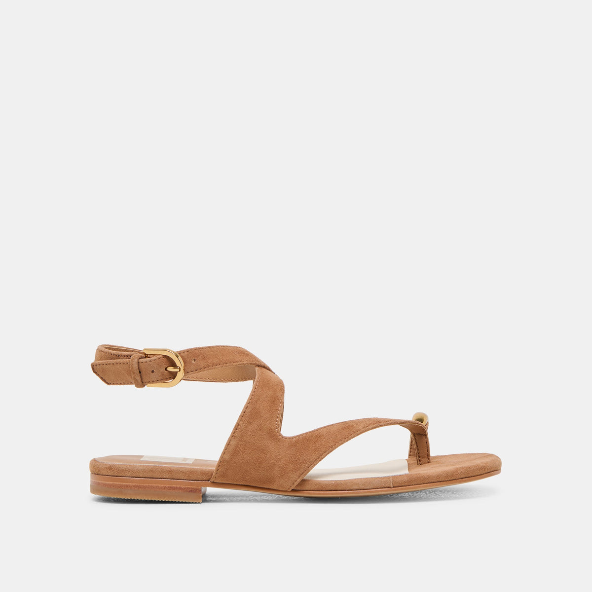 EARLA SANDALS BROWN SUEDE | Dolce Vita Women