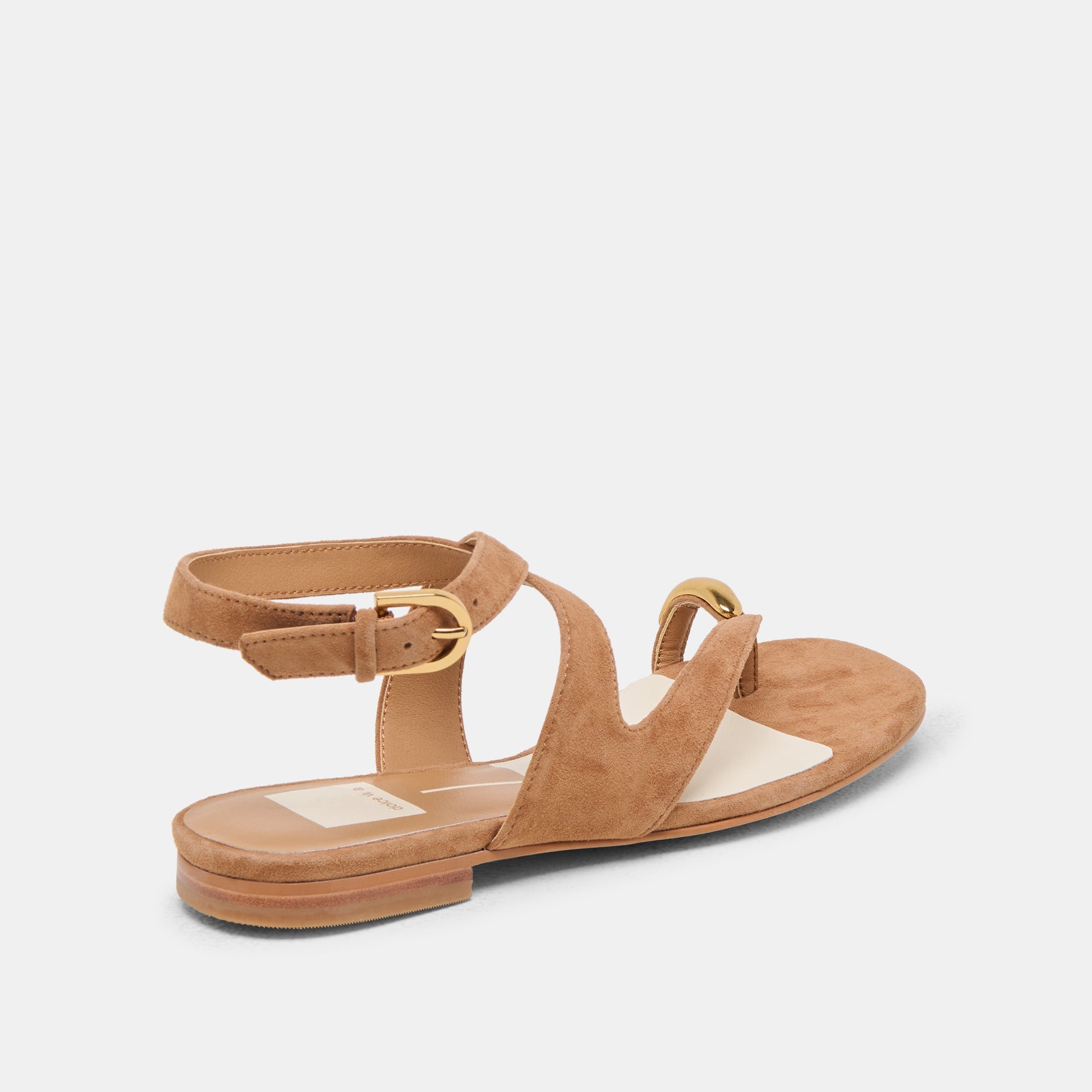 EARLA SANDALS BROWN SUEDE | Dolce Vita Women