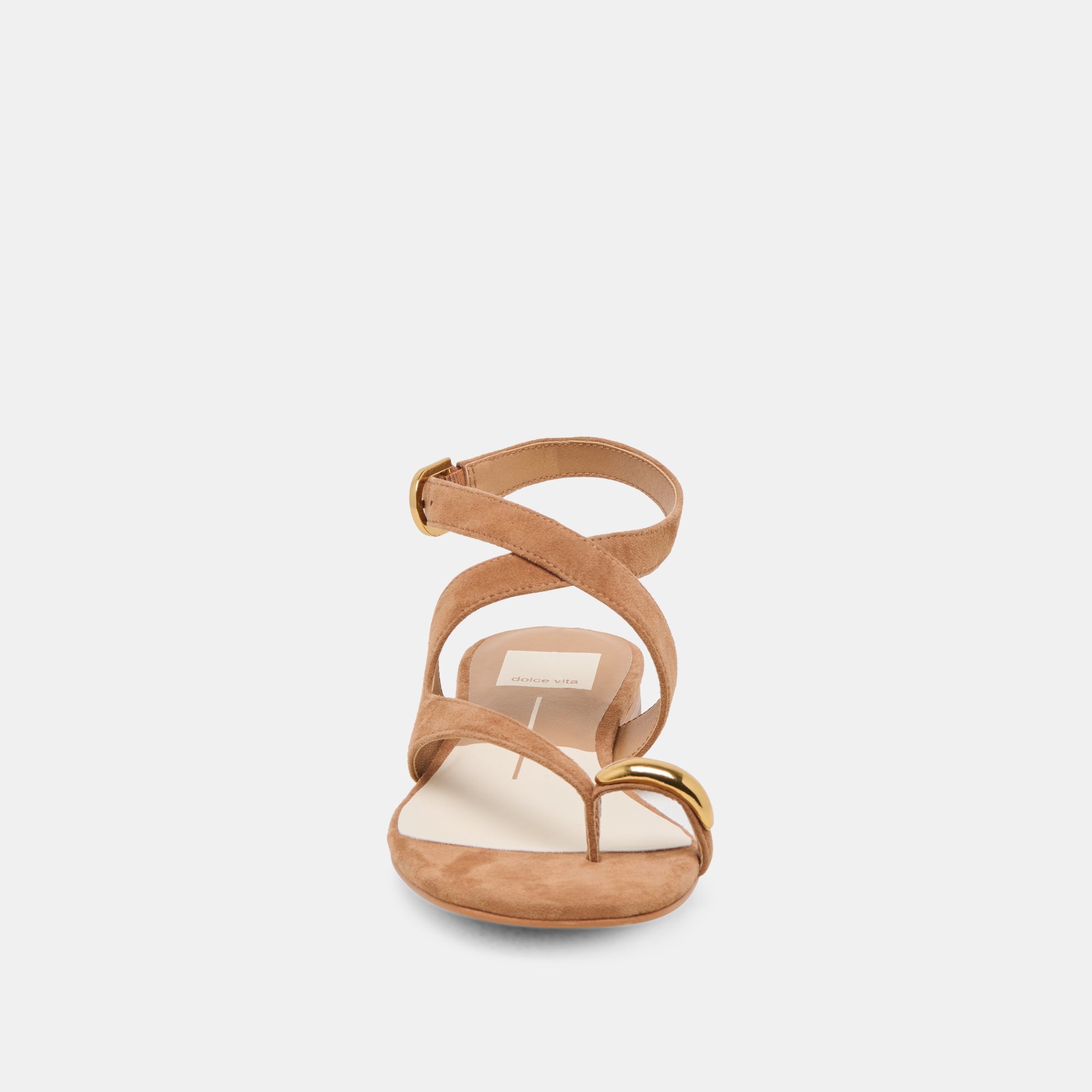 EARLA SANDALS BROWN SUEDE | Dolce Vita Women