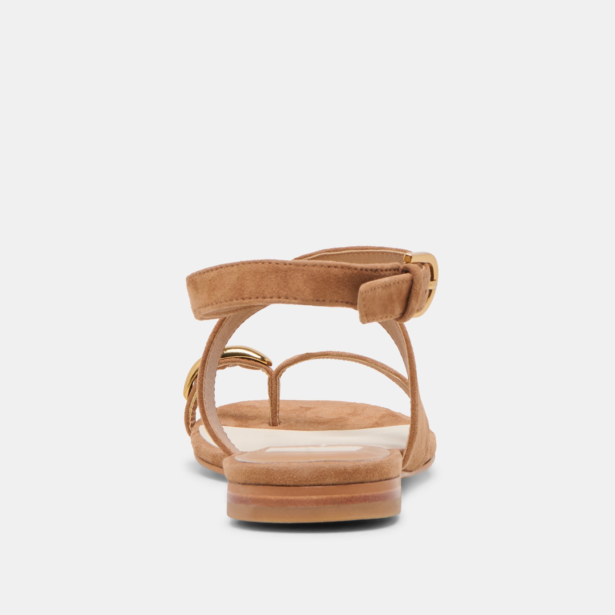 EARLA SANDALS BROWN SUEDE | Dolce Vita Women