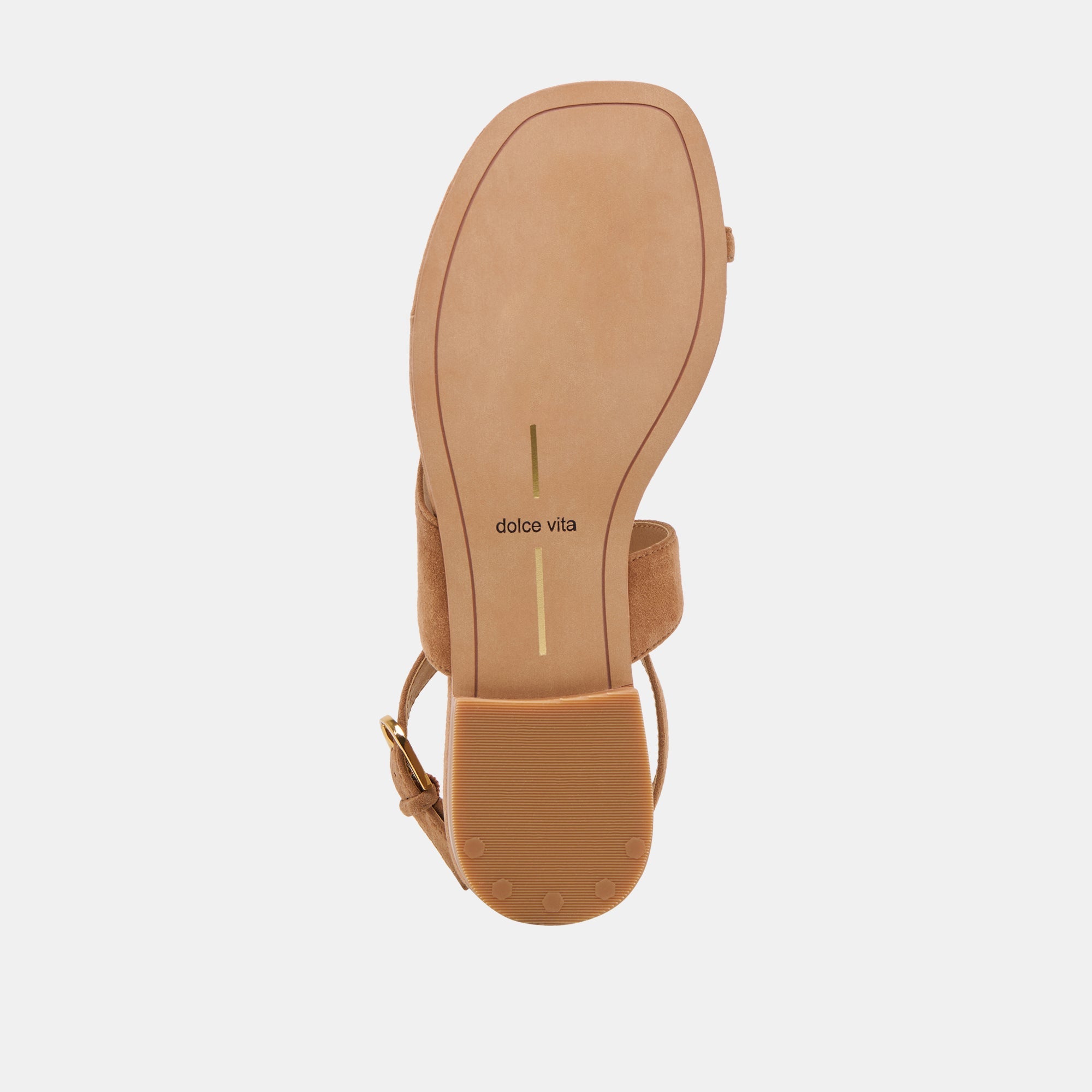 EARLA SANDALS BROWN SUEDE | Dolce Vita Women