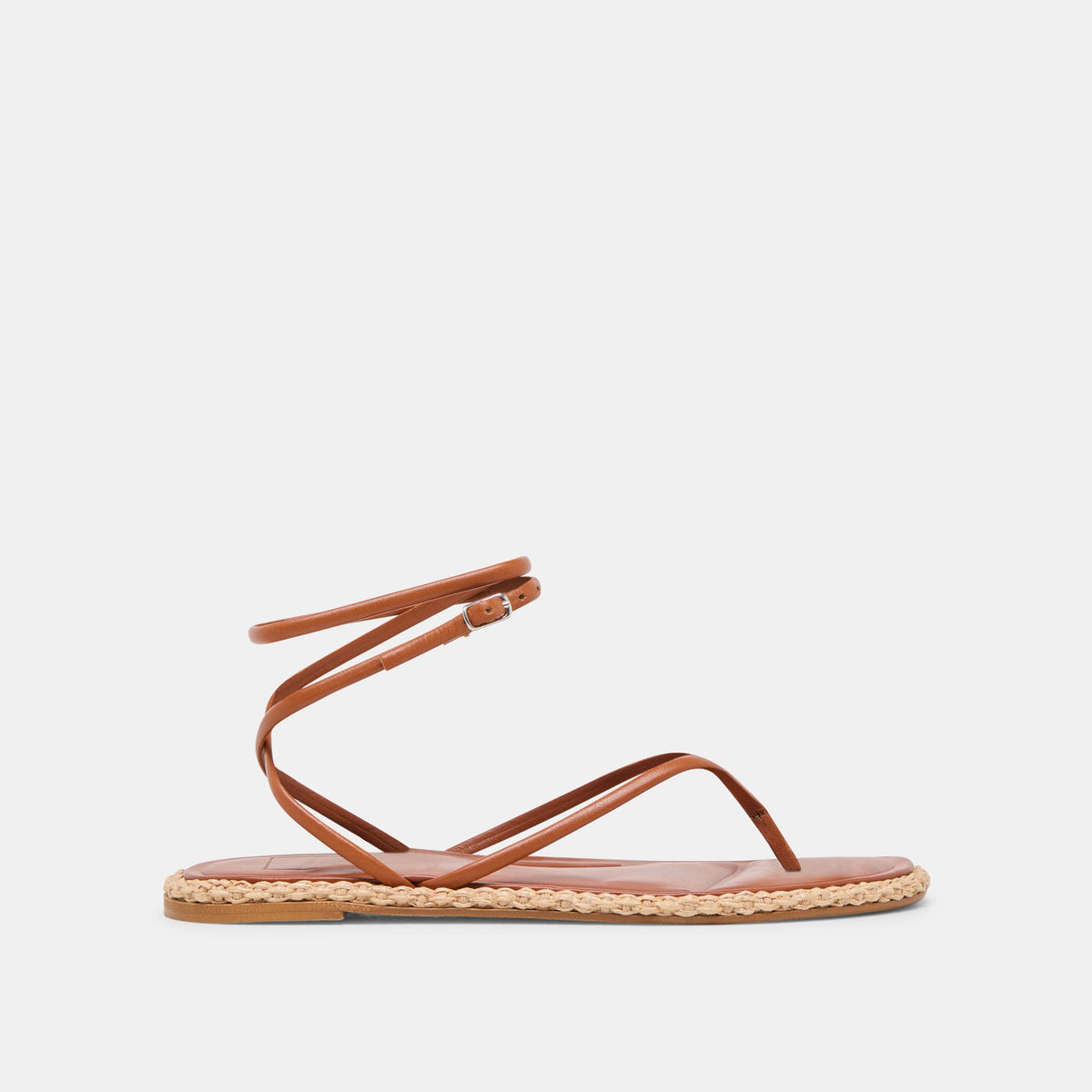 COVE SANDALS BROWN LEATHER | Women Dolce Vita