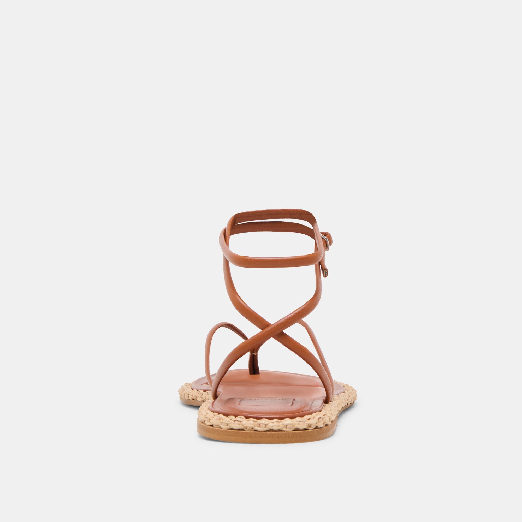 COVE SANDALS BROWN LEATHER | Women Dolce Vita