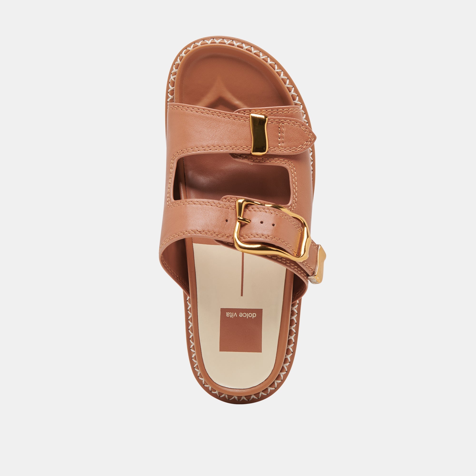 SEVANA SANDALS SADDLE LEATHER | Women Dolce Vita