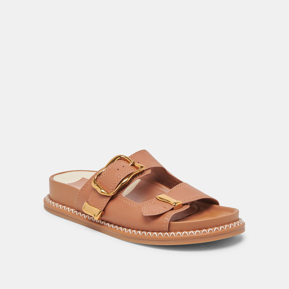 SEVANA SANDALS SADDLE LEATHER | Women Dolce Vita