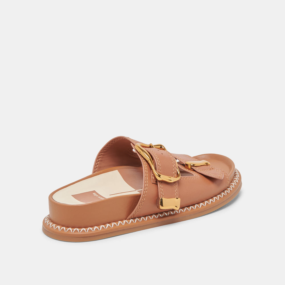 SEVANA SANDALS SADDLE LEATHER | Women Dolce Vita