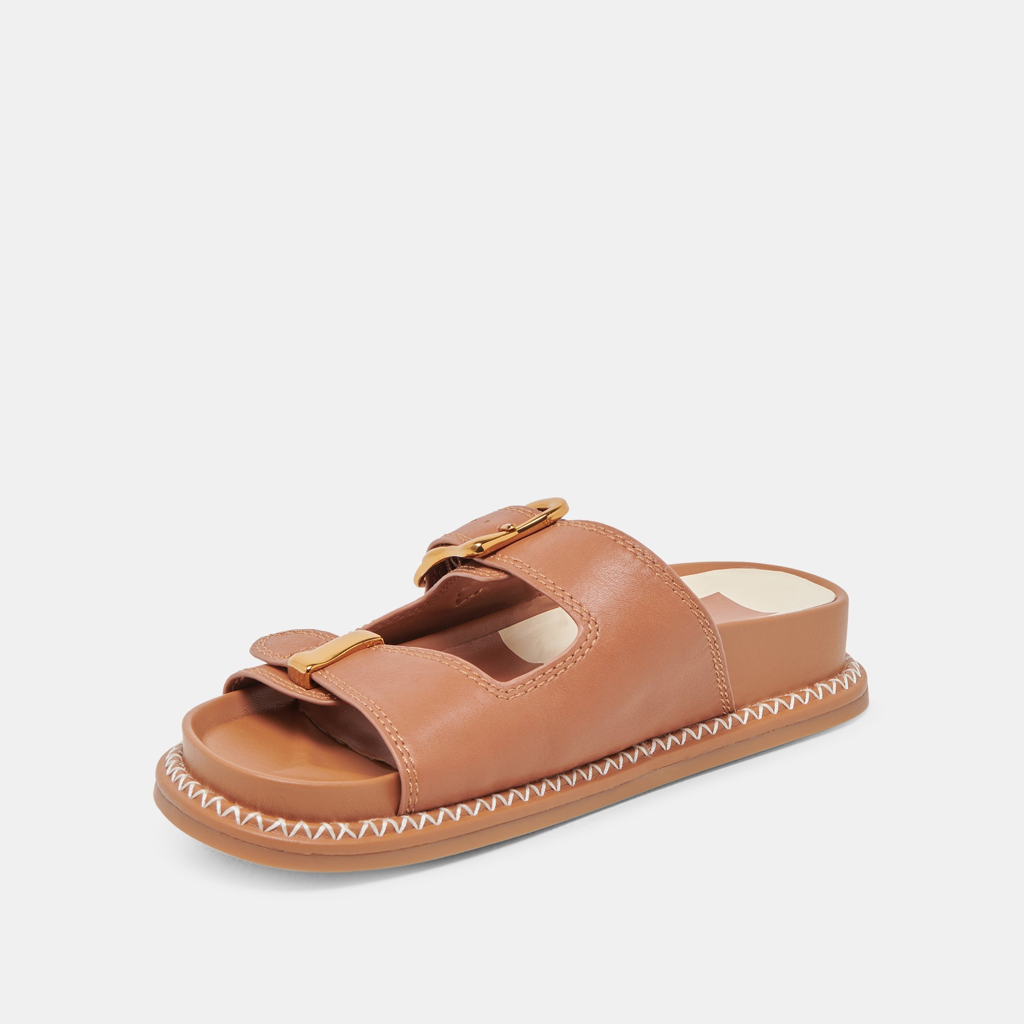 SEVANA SANDALS SADDLE LEATHER | Women Dolce Vita