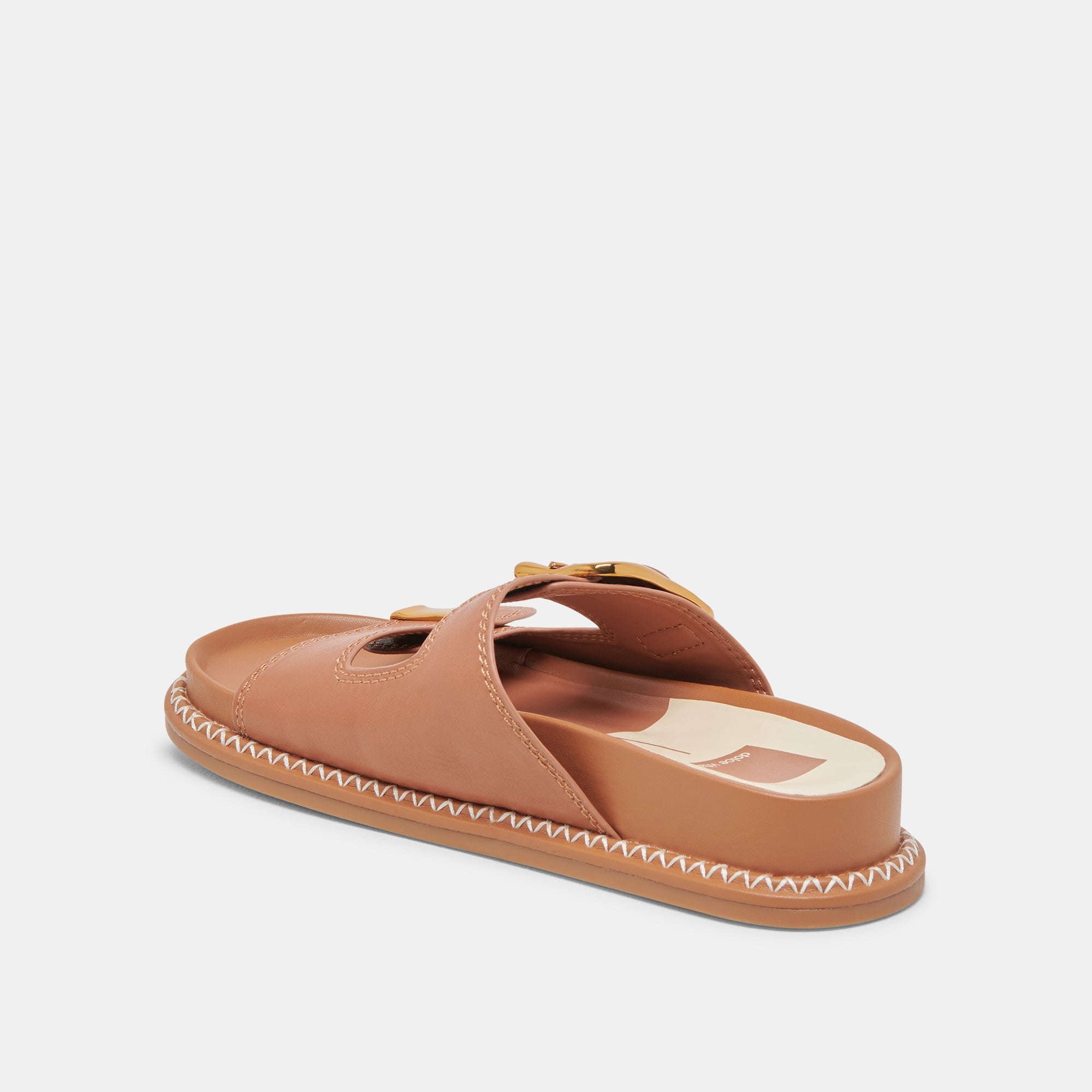 SEVANA SANDALS SADDLE LEATHER | Women Dolce Vita