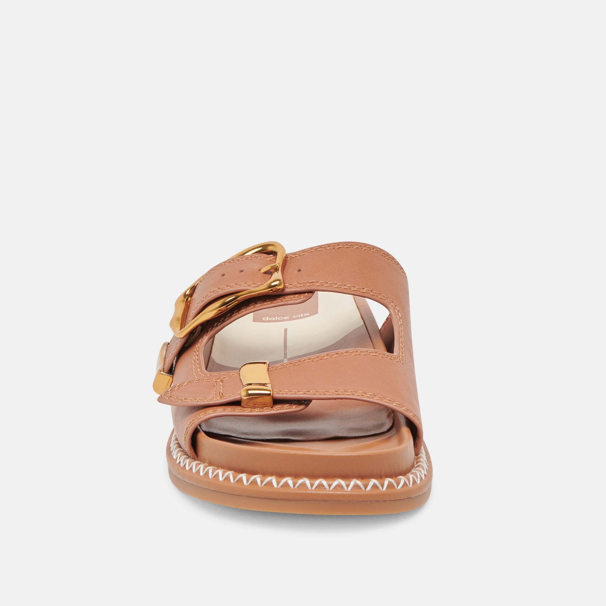 SEVANA SANDALS SADDLE LEATHER | Women Dolce Vita