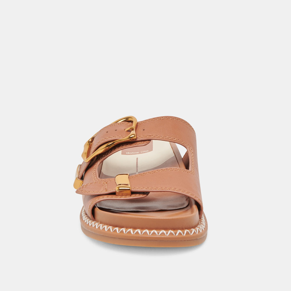 SEVANA SANDALS SADDLE LEATHER | Women Dolce Vita