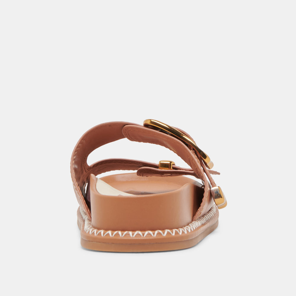 SEVANA SANDALS SADDLE LEATHER | Women Dolce Vita
