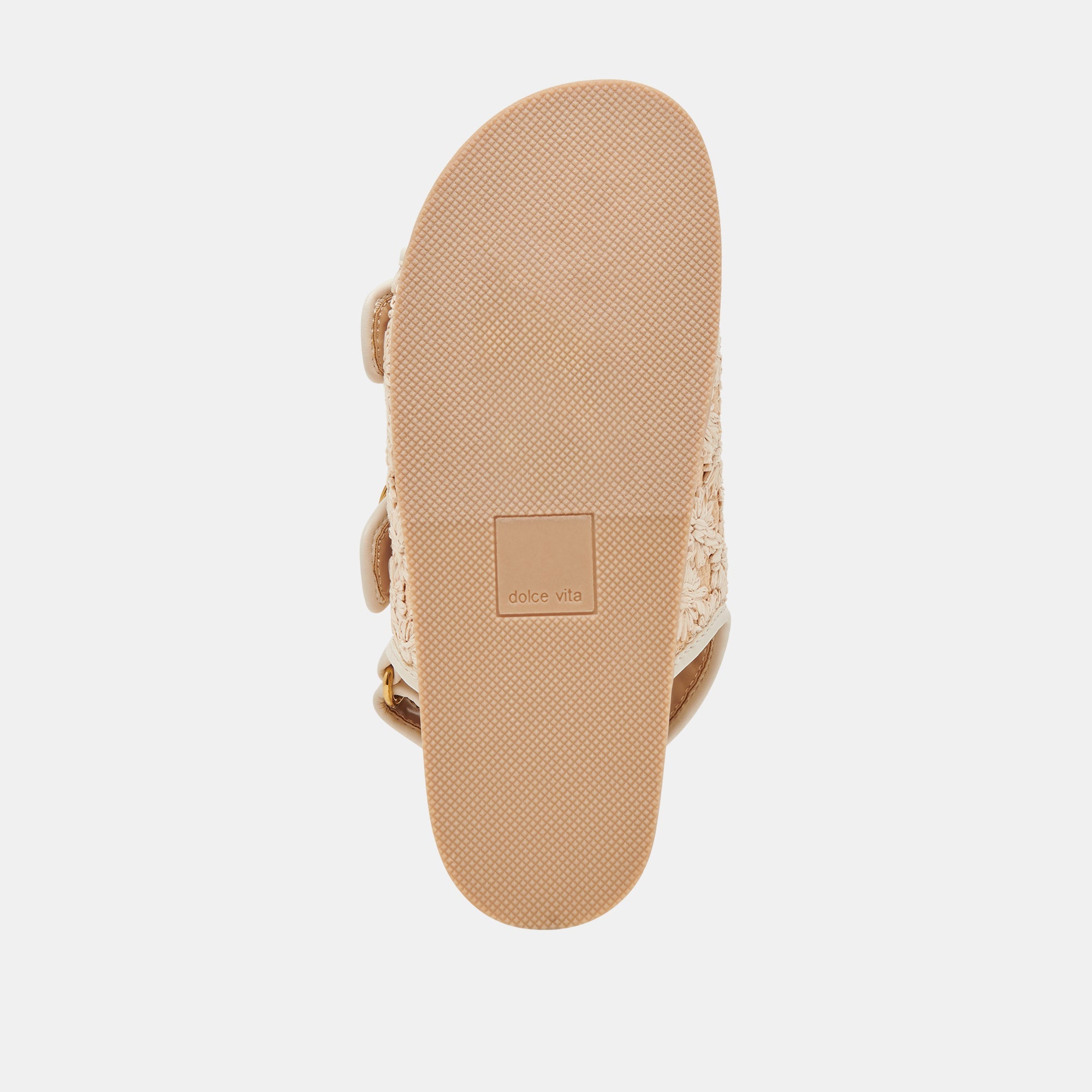 STARLA SANDALS CREME FLORAL RAFFIA | Dolce Vita Women