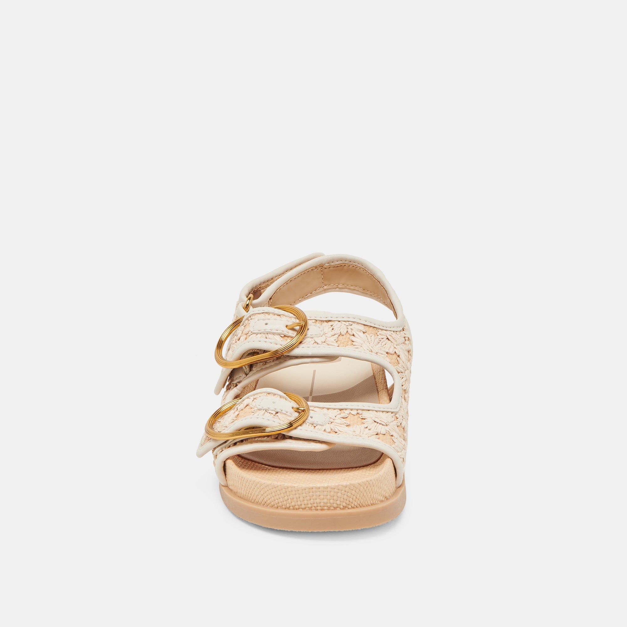 STARLA SANDALS CREME FLORAL RAFFIA | Dolce Vita Women
