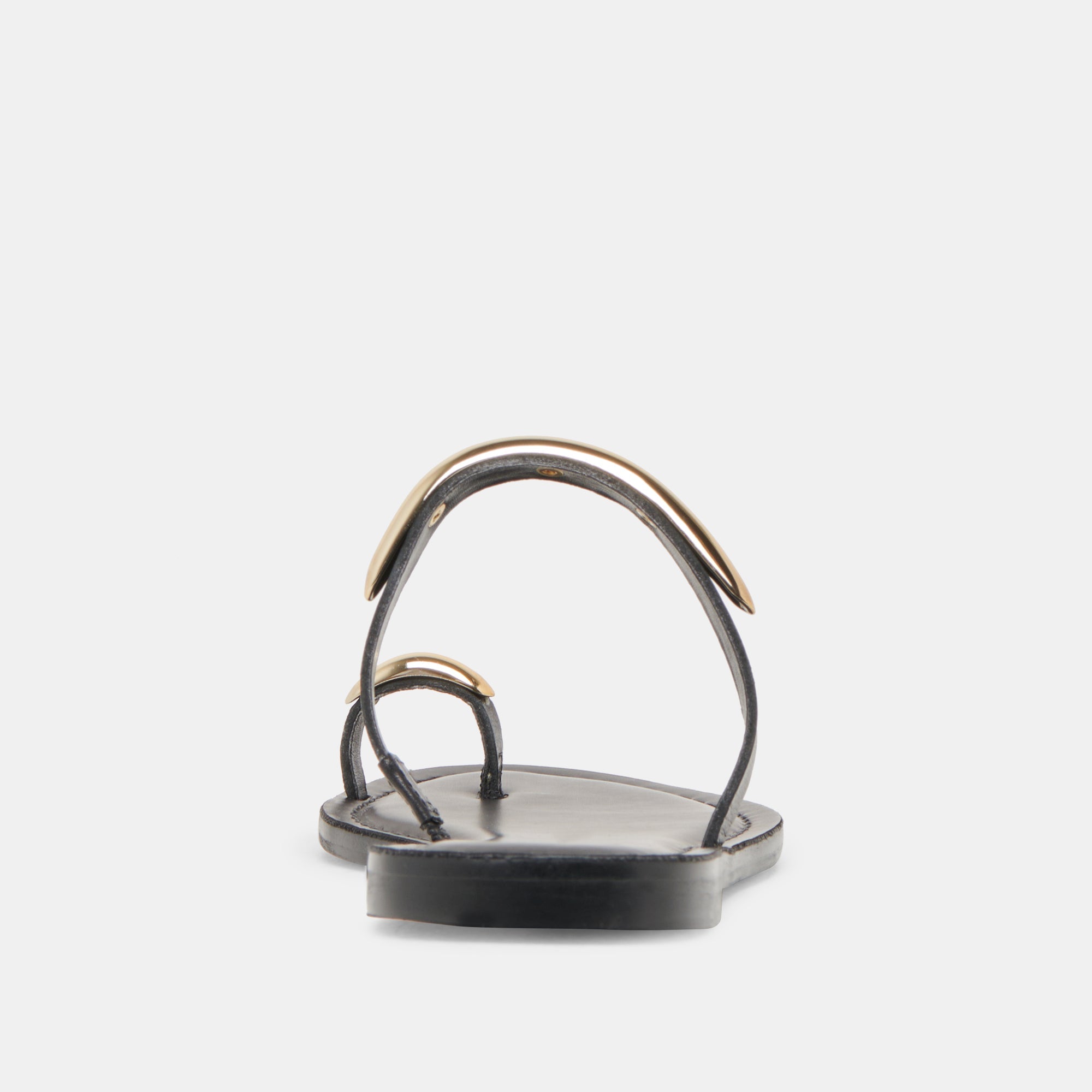 WINK SANDALS BLACK LEATHER | Women Dolce Vita
