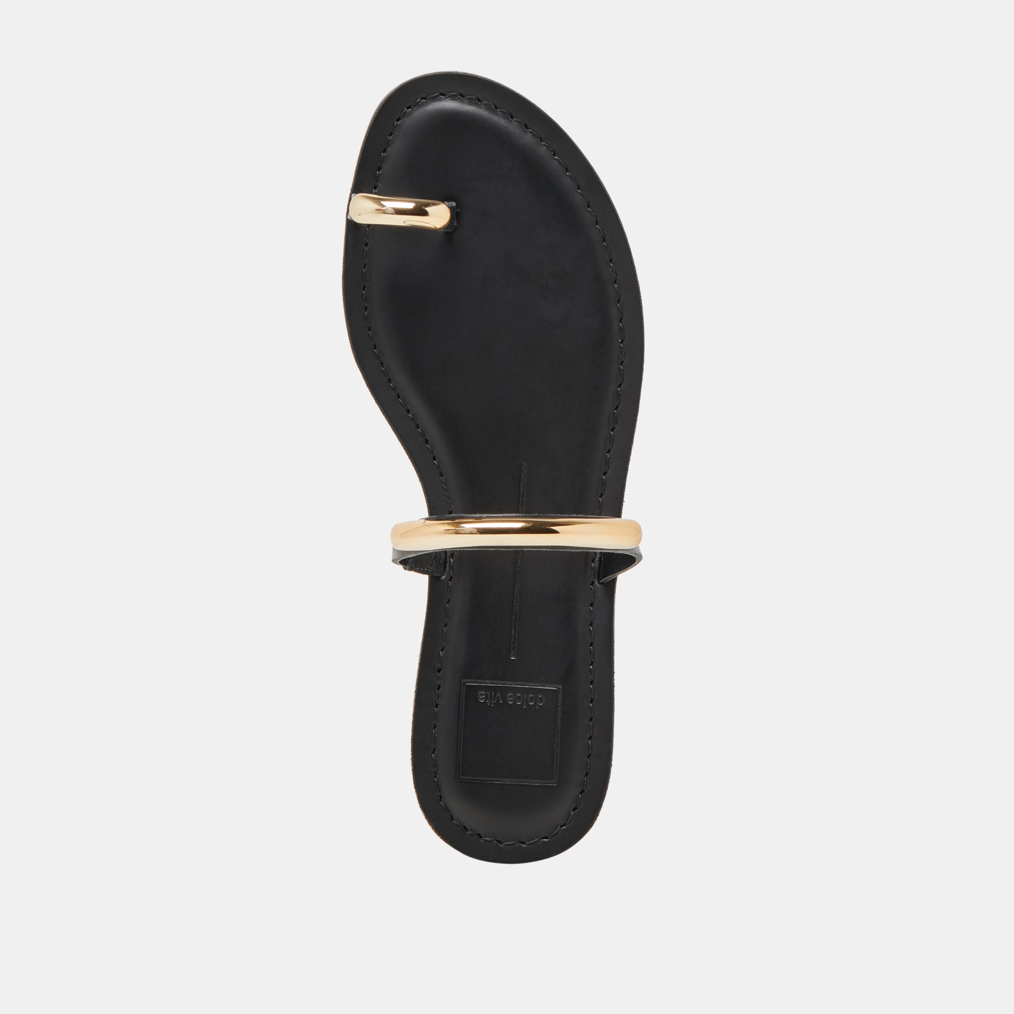 WINK SANDALS BLACK LEATHER | Women Dolce Vita