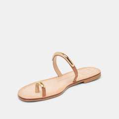 WINK SANDALS SADDLE LEATHER | Dolce Vita Women