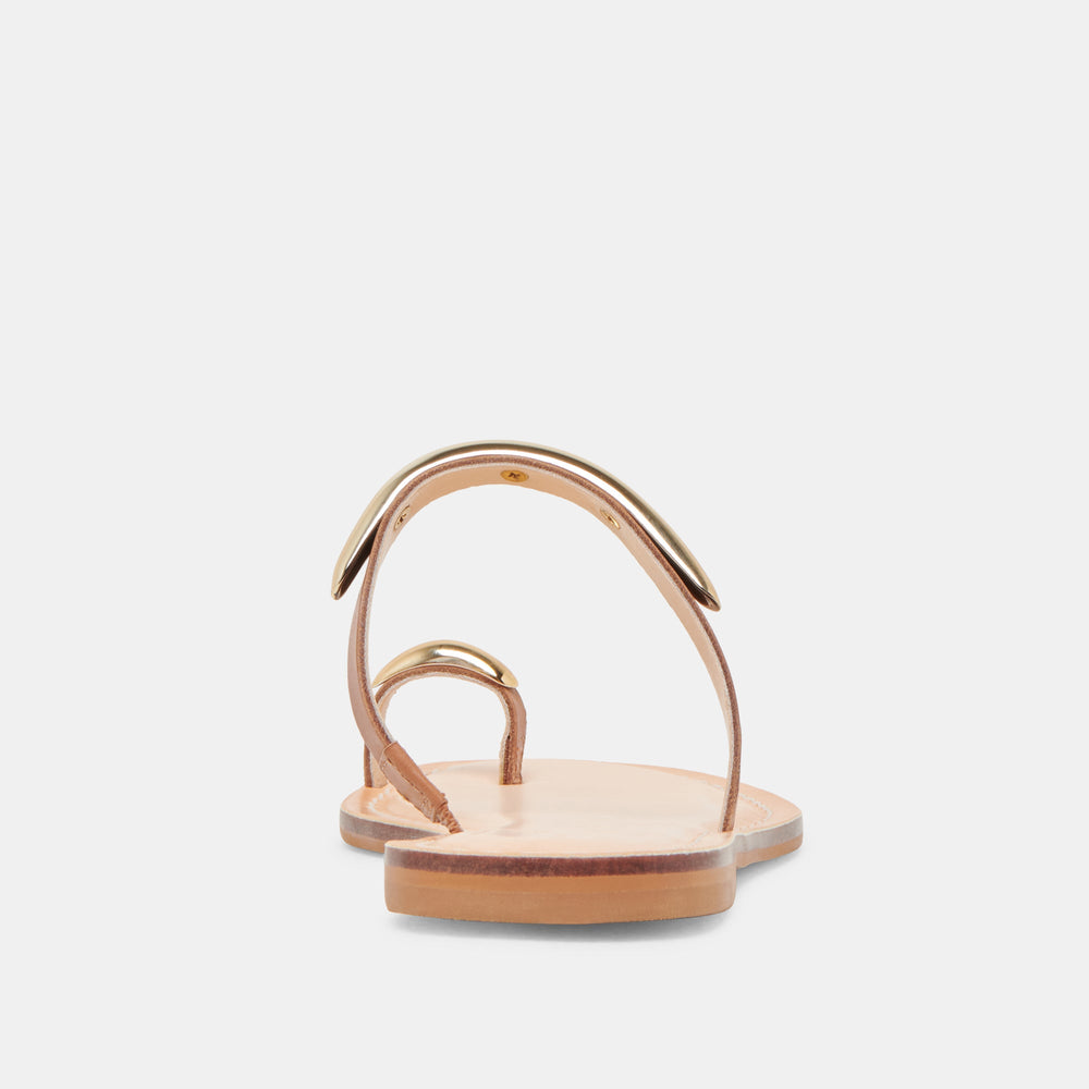 WINK SANDALS SADDLE LEATHER | Dolce Vita Women