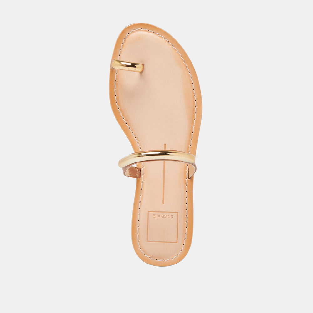 WINK SANDALS SADDLE LEATHER | Dolce Vita Women