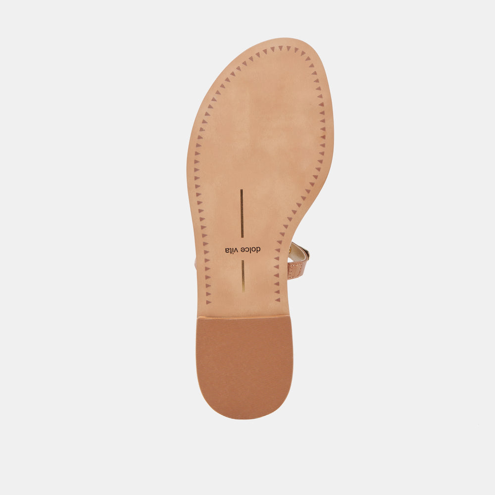 WINK SANDALS SADDLE LEATHER | Dolce Vita Women