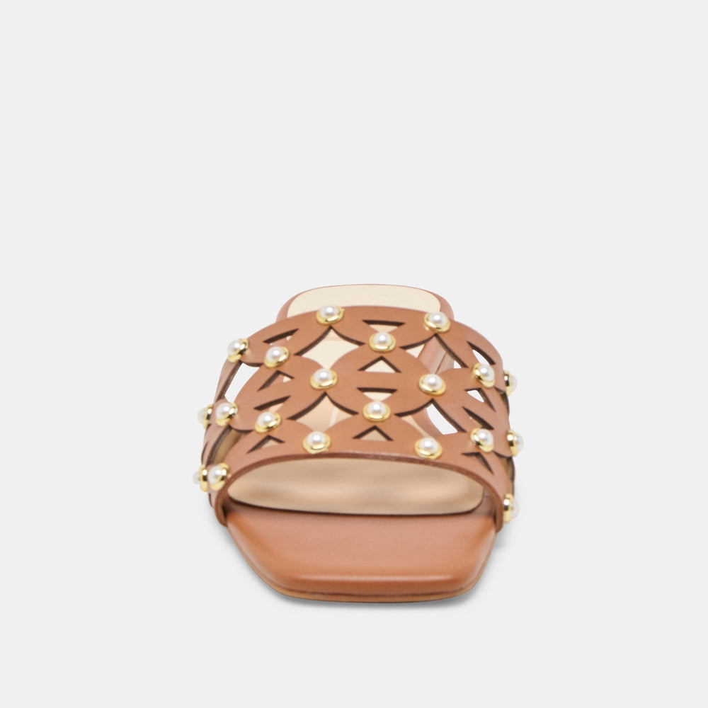 Berrit Saddle Leather Sandals | Women Dolce Vita