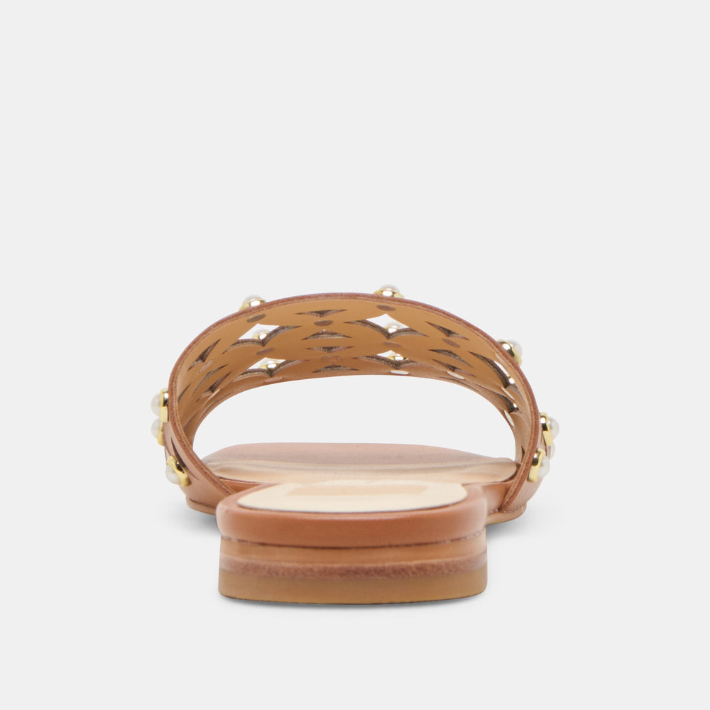 Berrit Saddle Leather Sandals | Women Dolce Vita