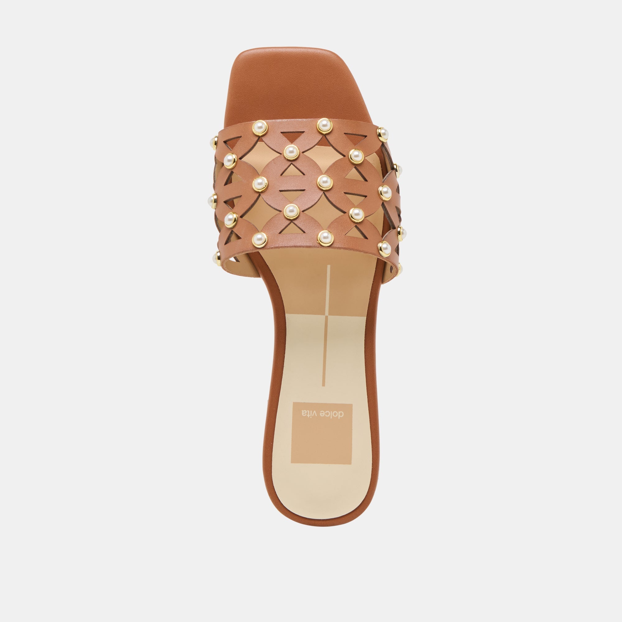 Berrit Saddle Leather Sandals | Women Dolce Vita